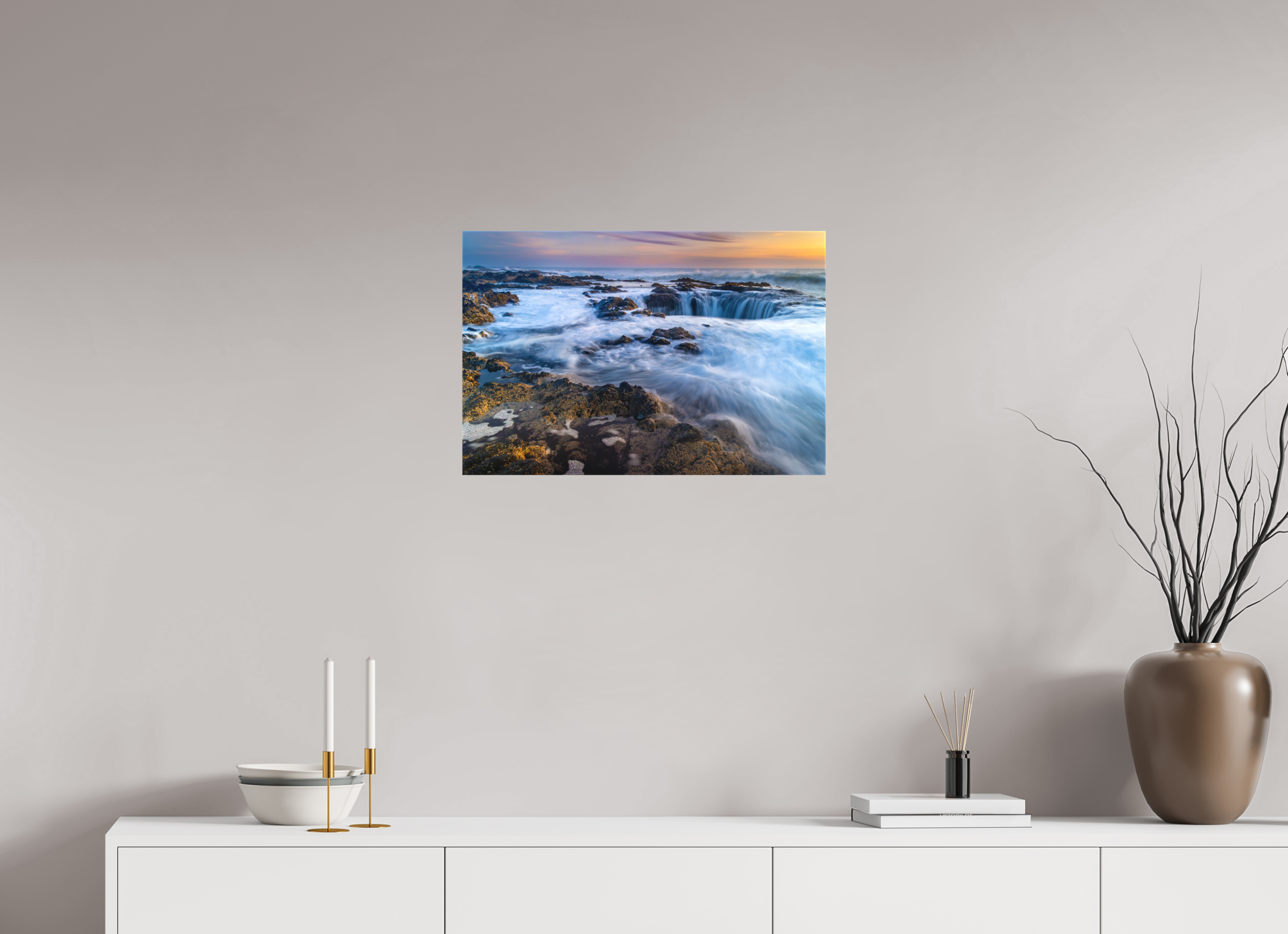 24 x 16″, Canvas Thor's Well