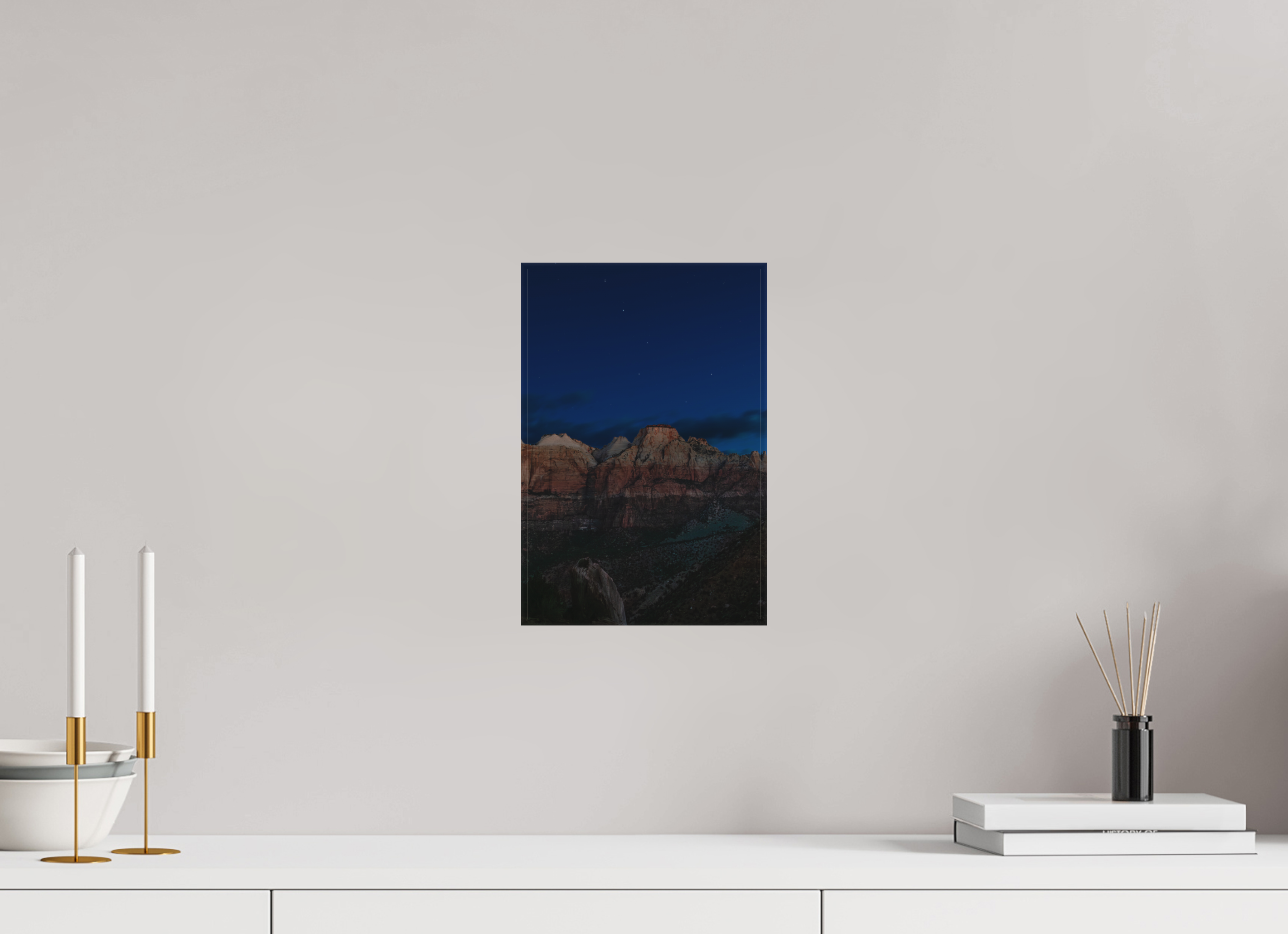 8 x 12″, Canvas Big Dipper