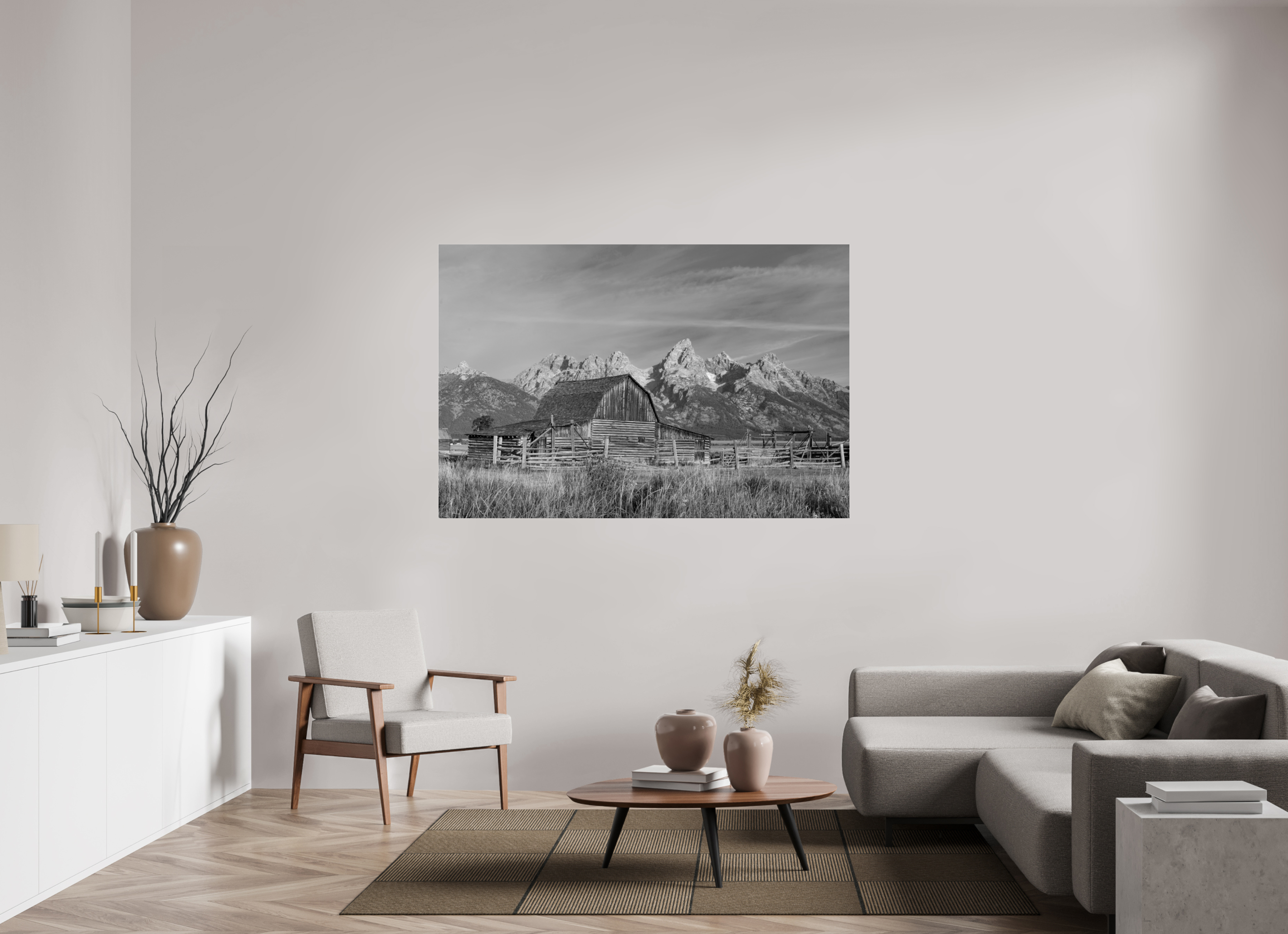 66 x 44″, acrylic MORMON ROW