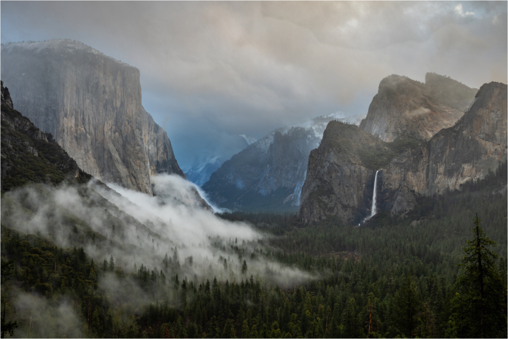Main image Morning Mist, Yosemite Valley