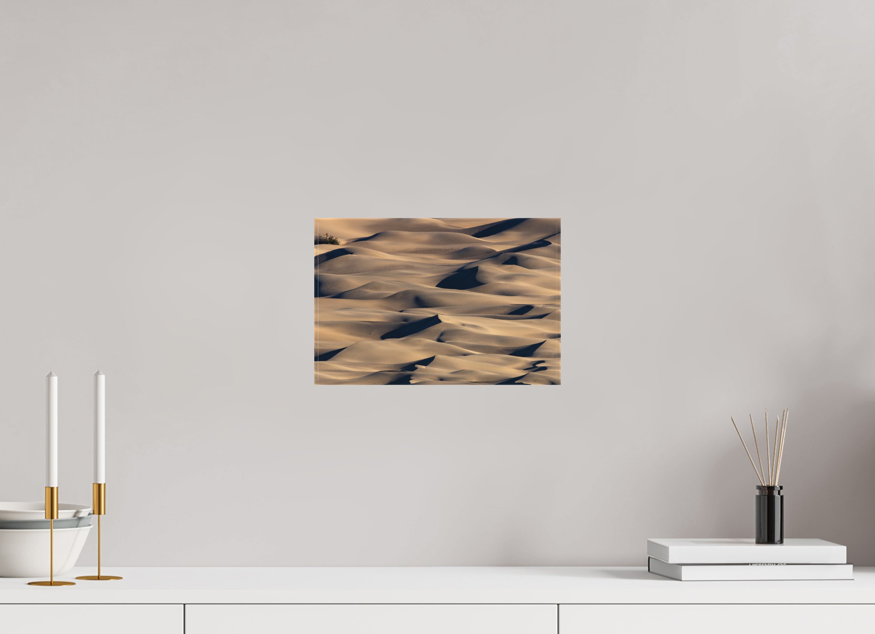 12 x 8″, Canvas DUNE CURVES
