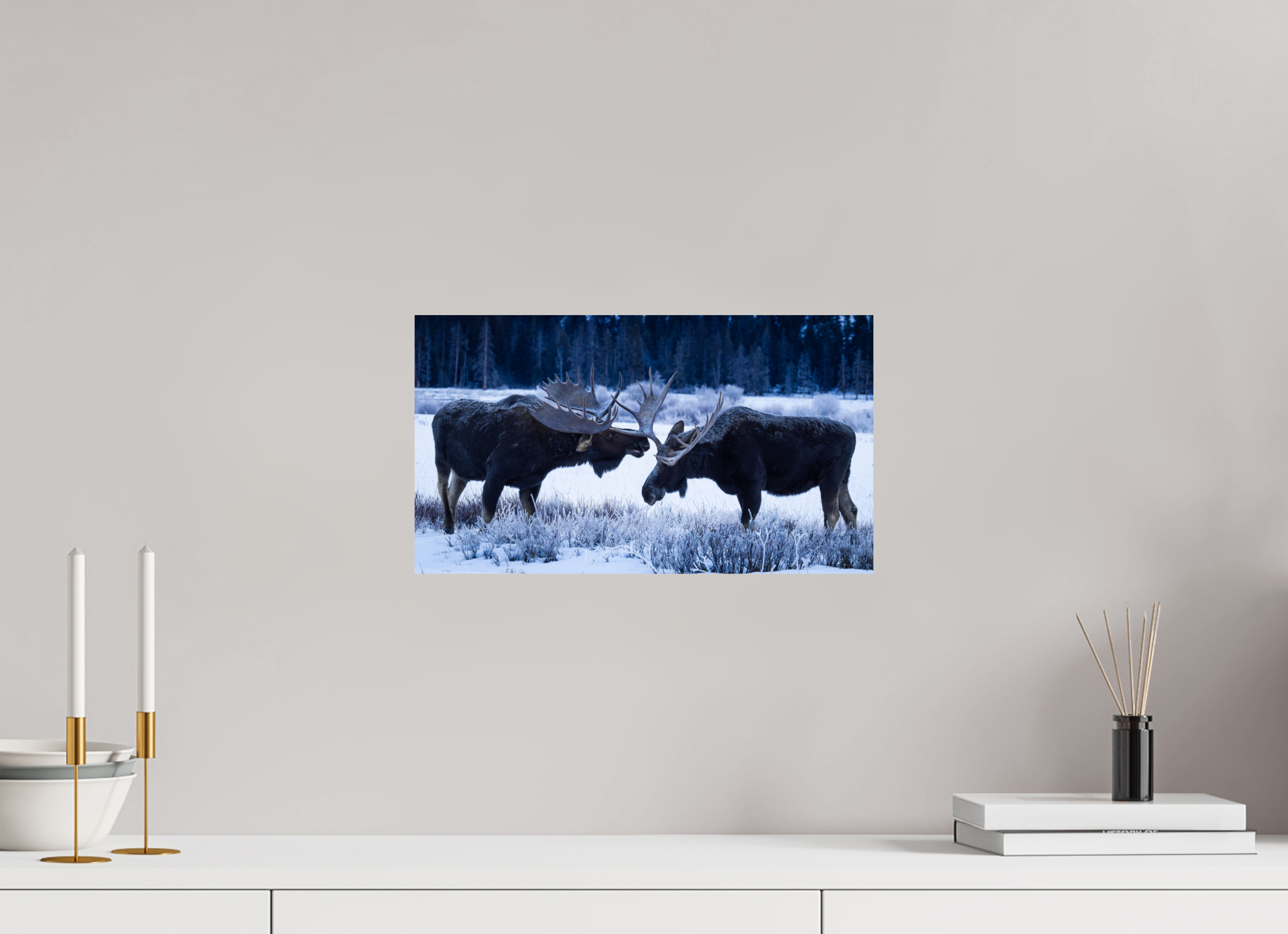 16 x 9″, Fine Art prints FROSTBOUND