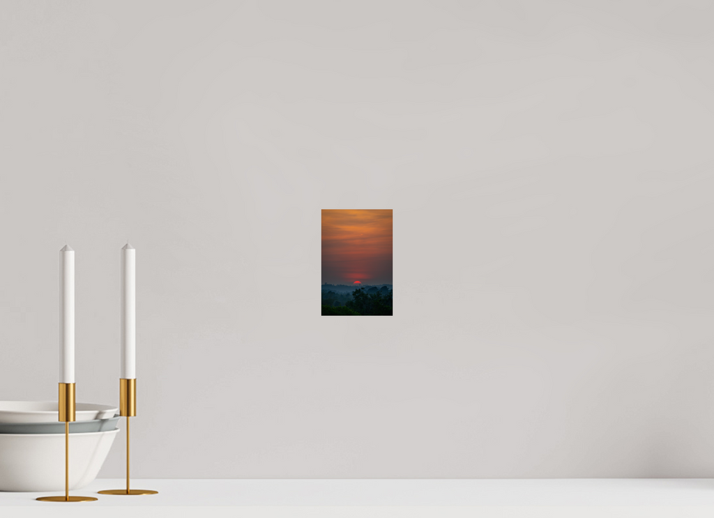 4 x 6″, Fine Art prints Rainforest Dawn