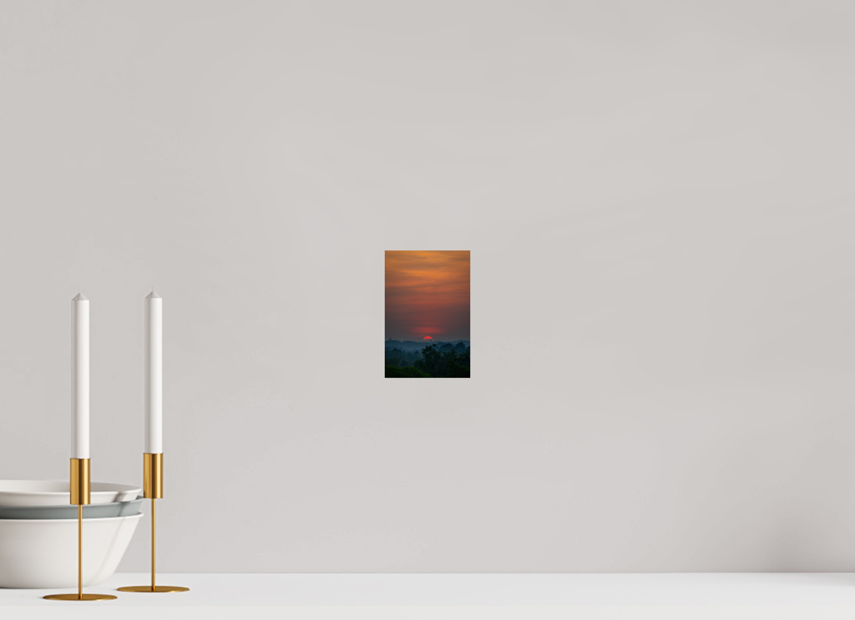 4 x 6″, Fine Art prints Rainforest Dawn