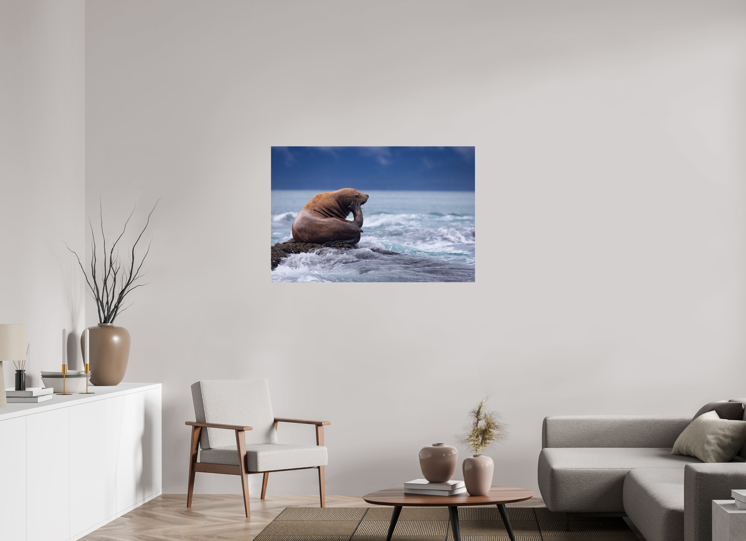 45 x 30″, Fine Art prints Haul Out