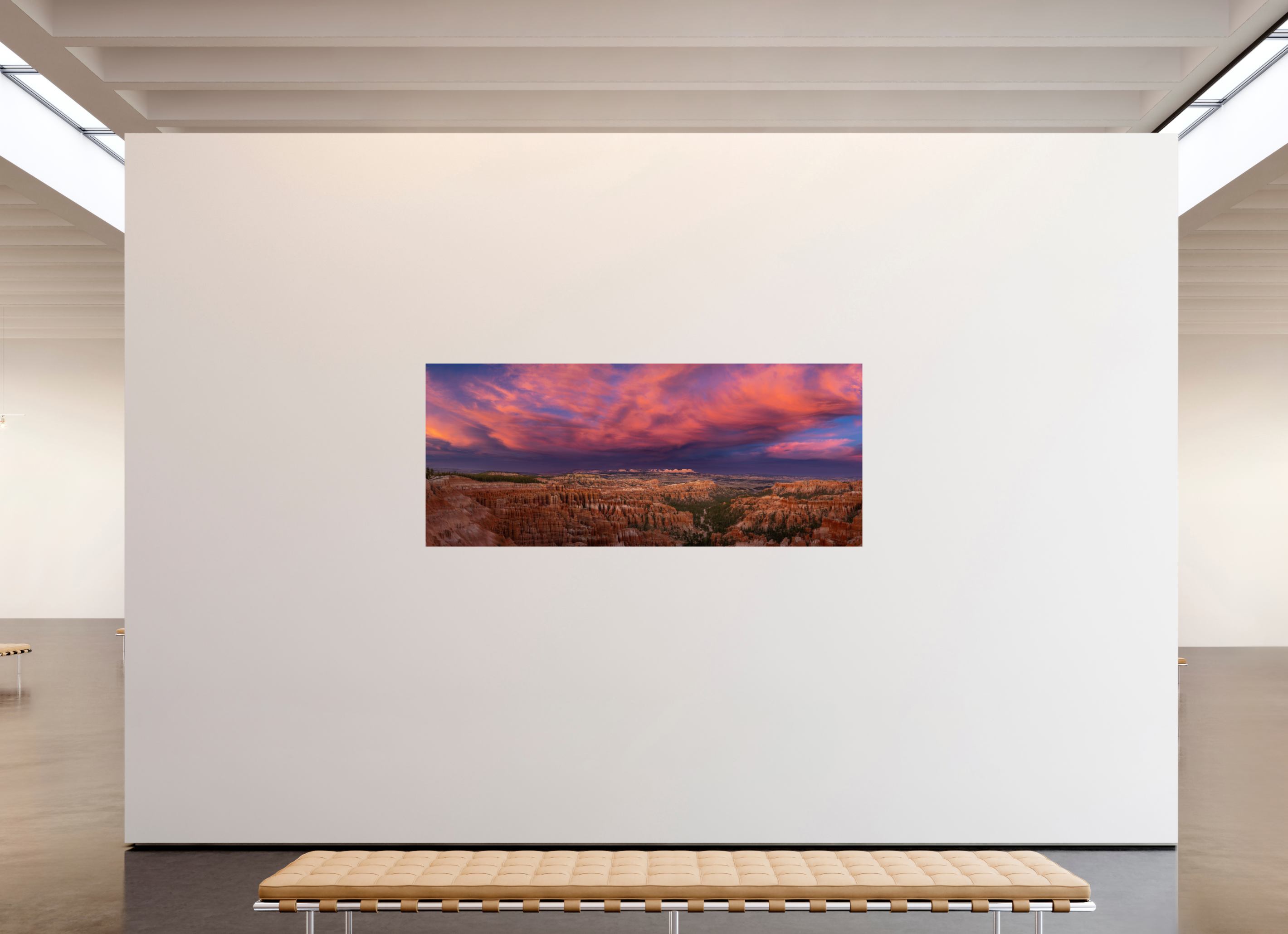 85.8 x 36″, Fine Art prints BRYCE PANORAMA