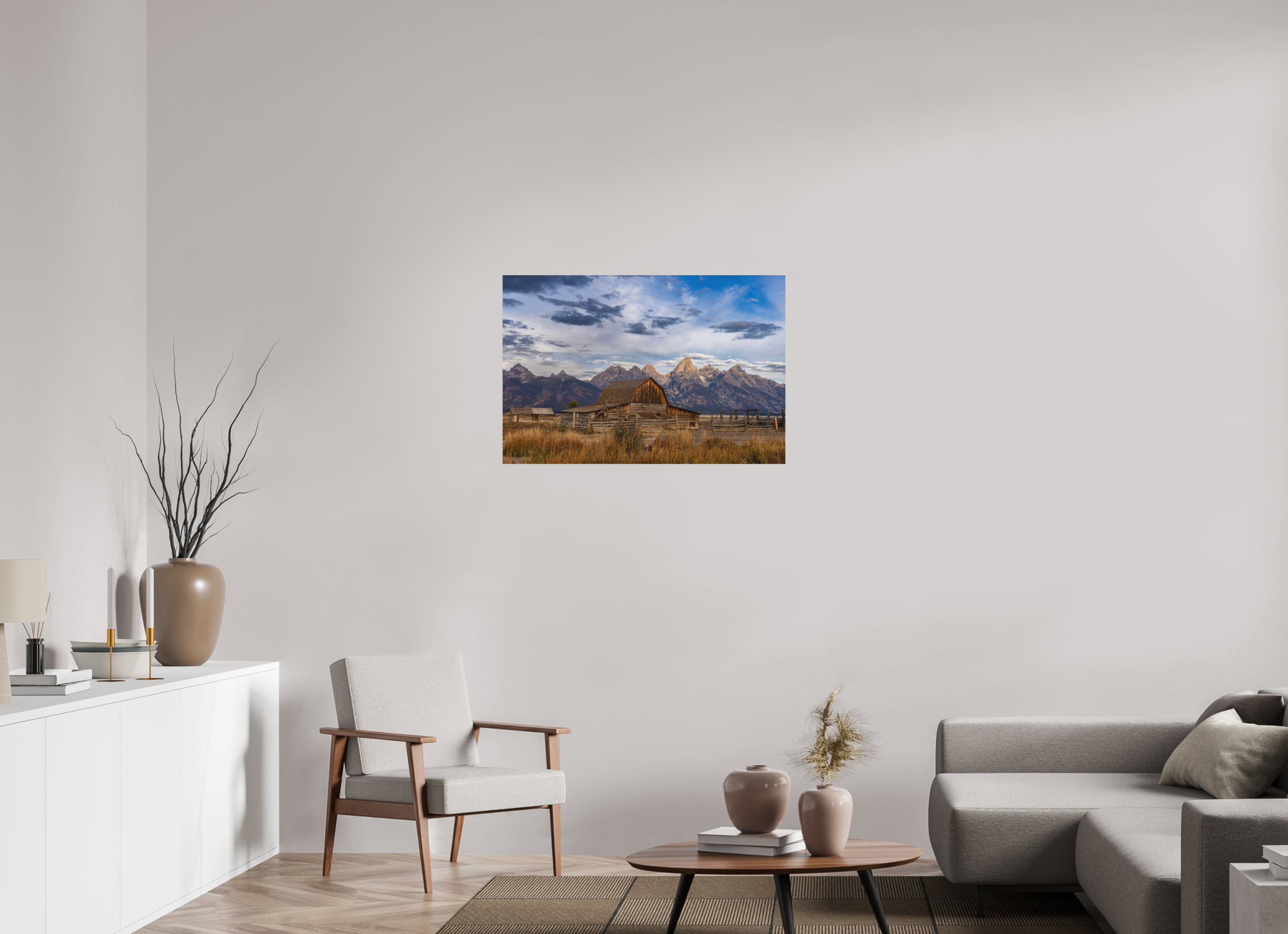 36 x 24″, Metal HOMESTEAD