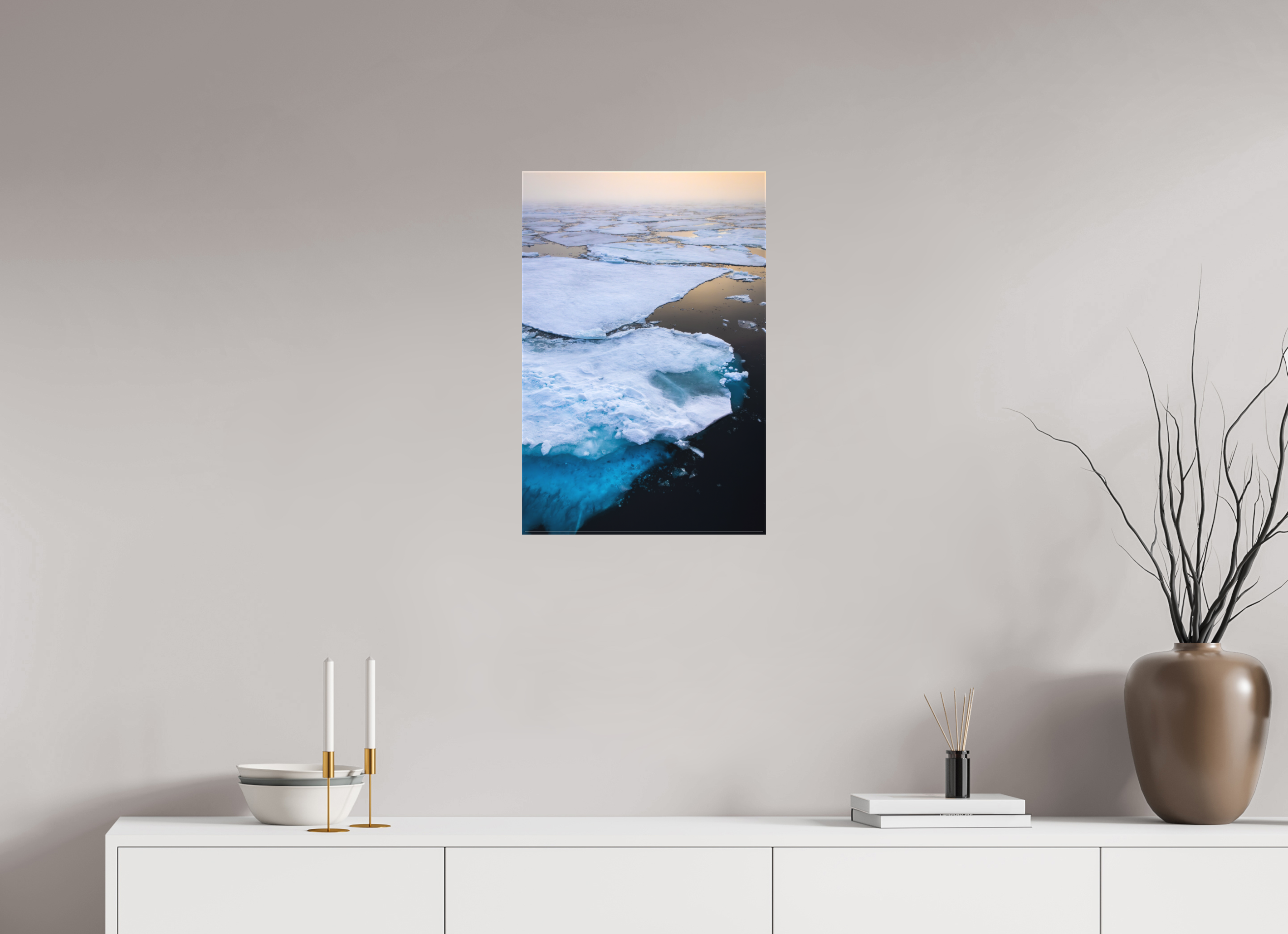 16 x 24″, Canvas ARCTIC DRIFT