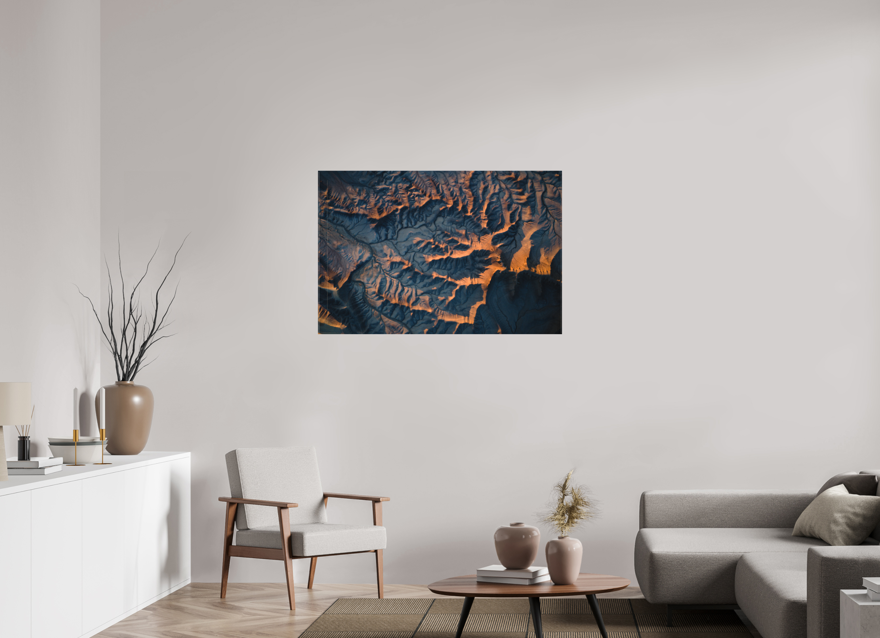 45 x 30″, Canvas LIGHT & SHADOW