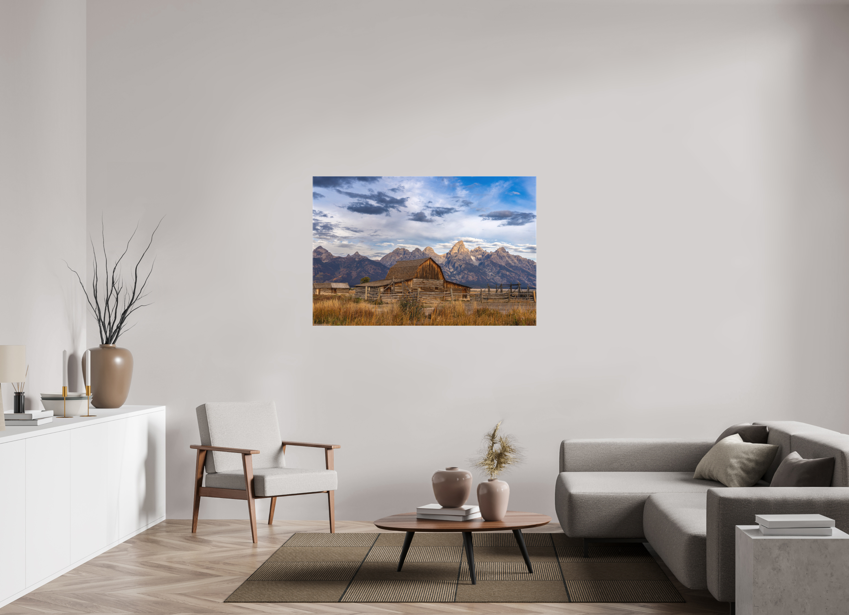 54 x 36″, Canvas HOMESTEAD