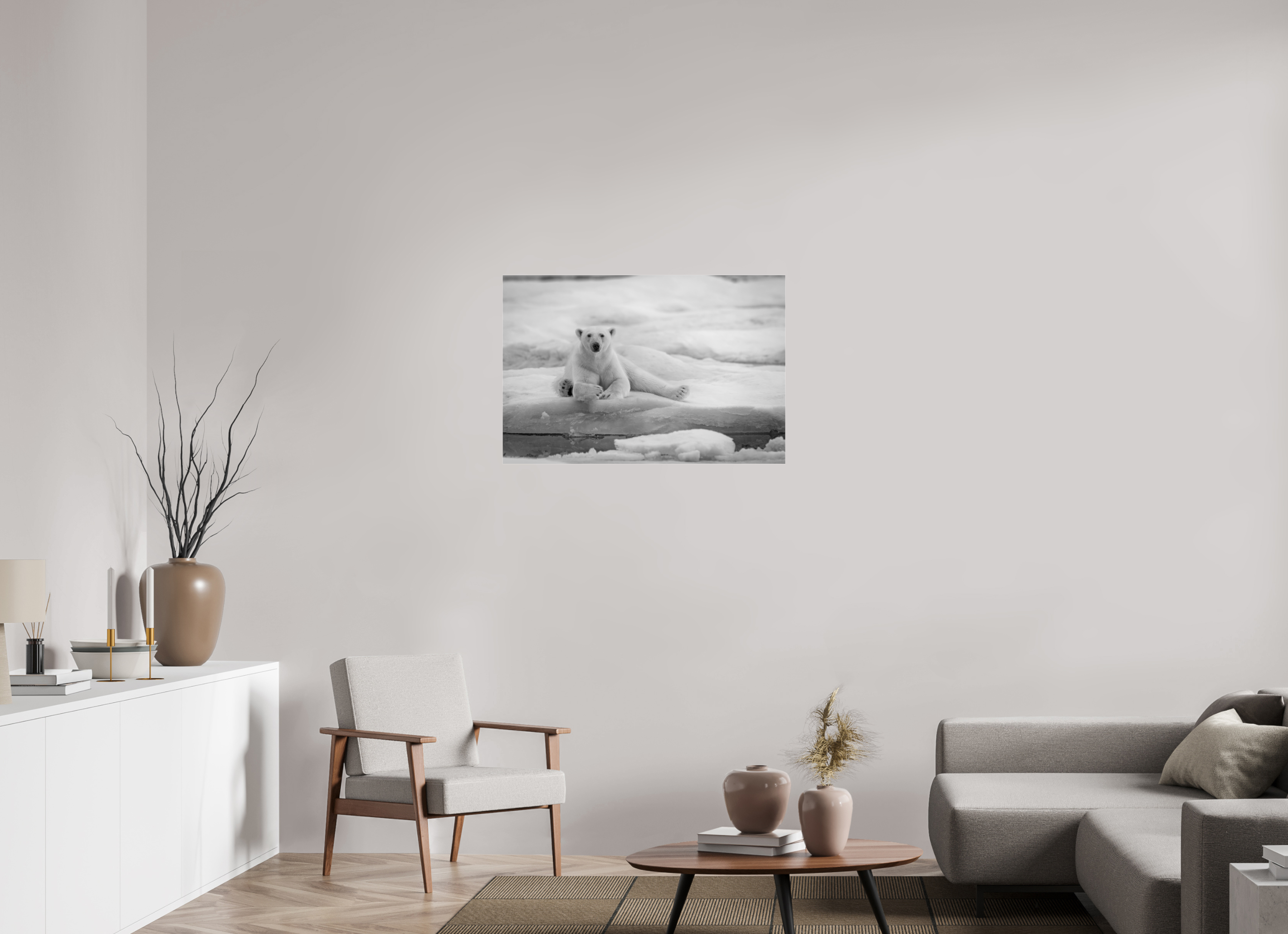 36 x 24″, acrylic ICE THRONE