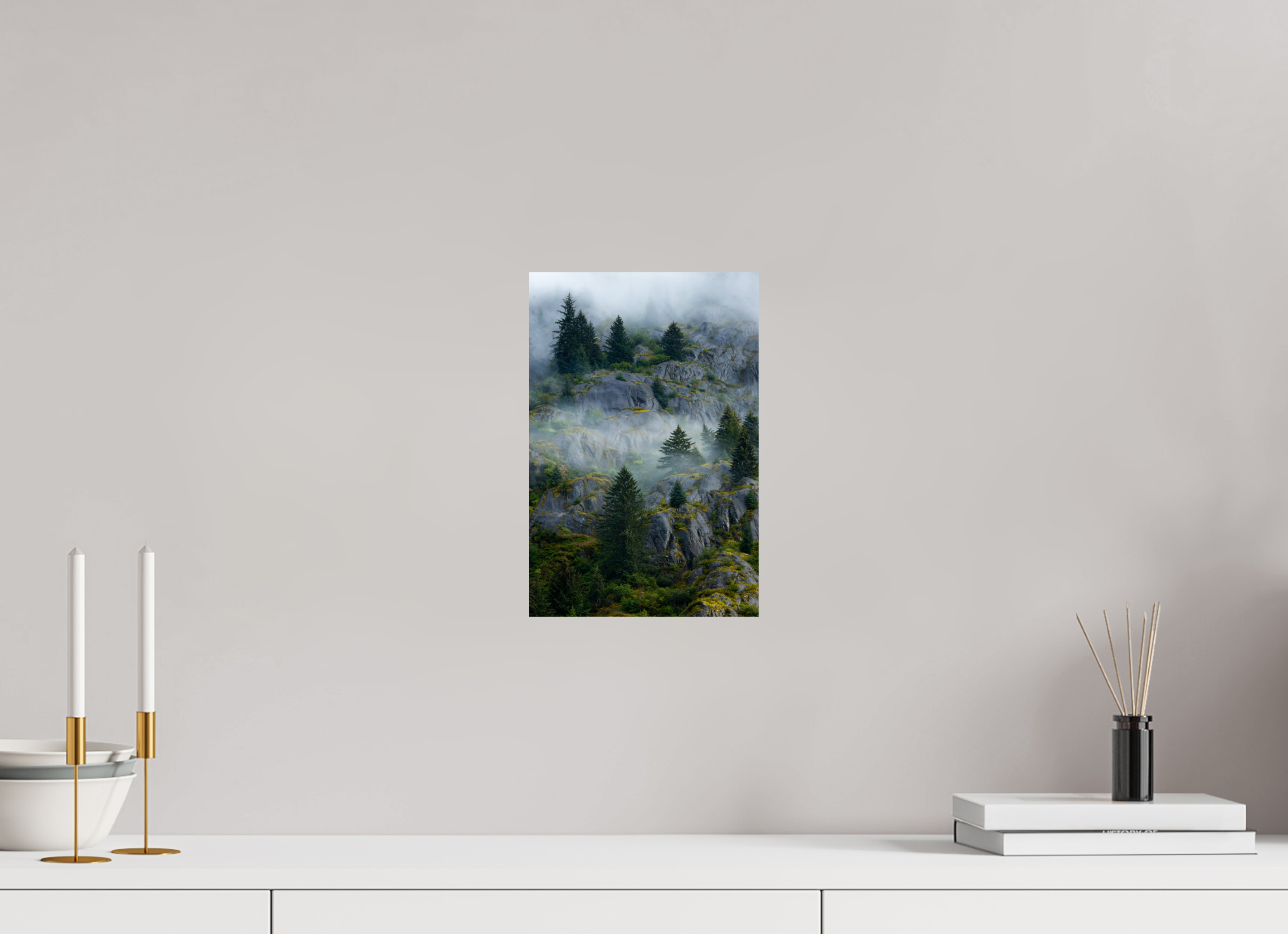 8 x 12″, Fine Art prints Cloud forest