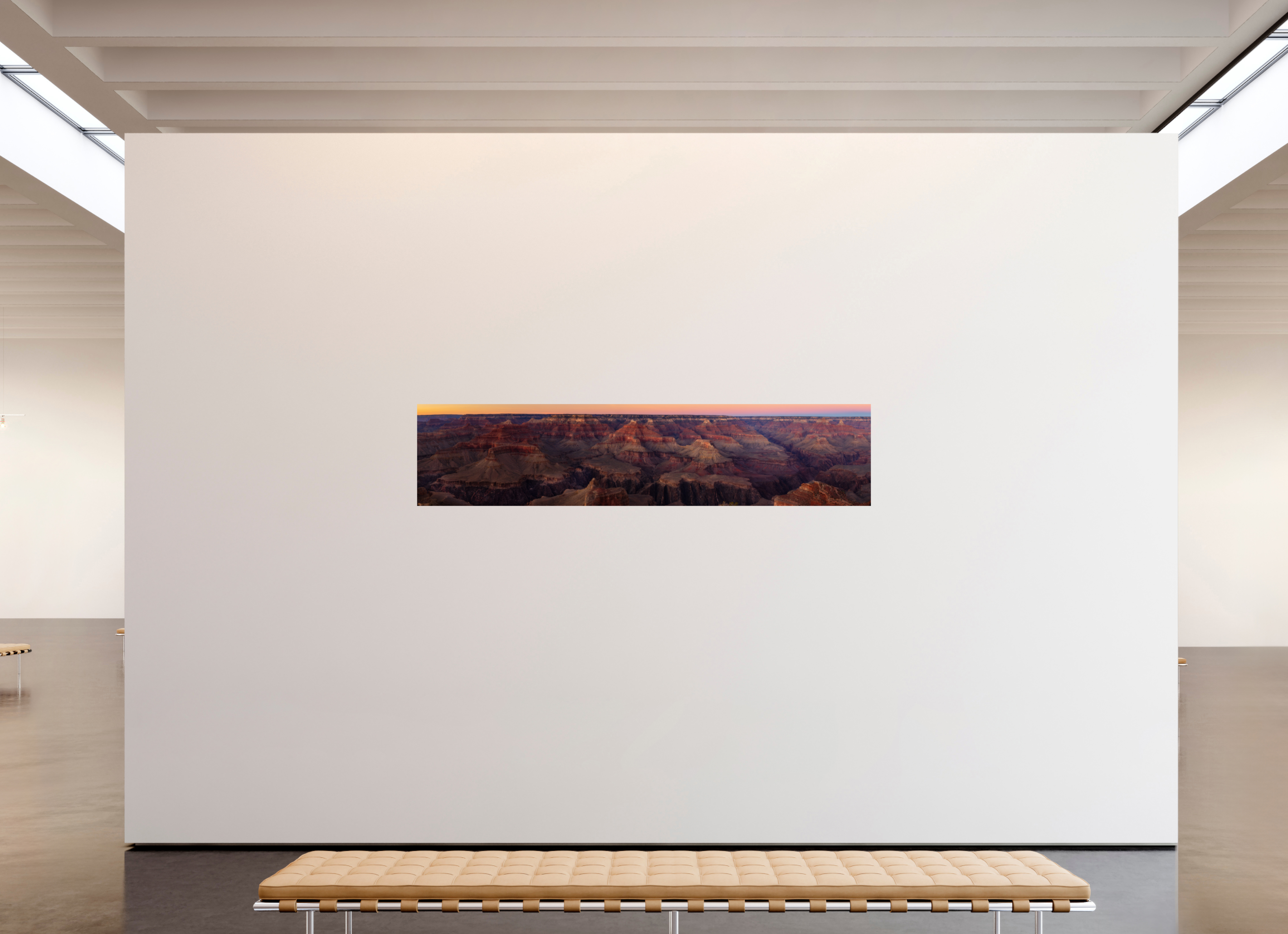 89.2 x 20″, Fine Art prints Grand Canyon Panorama – Wide Format Sunset Photography Print