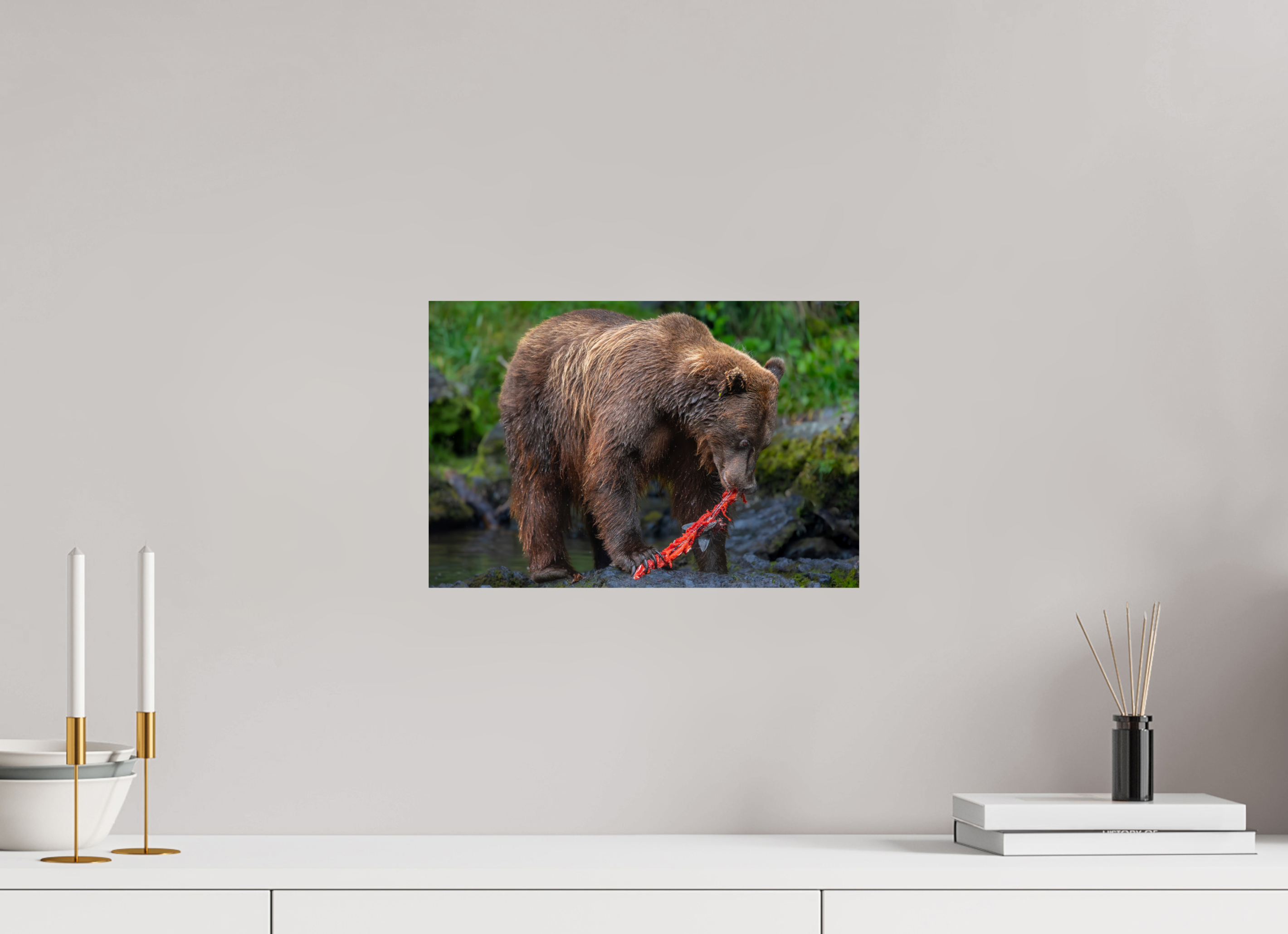15 x 10″, Fine Art prints First Light Salmon