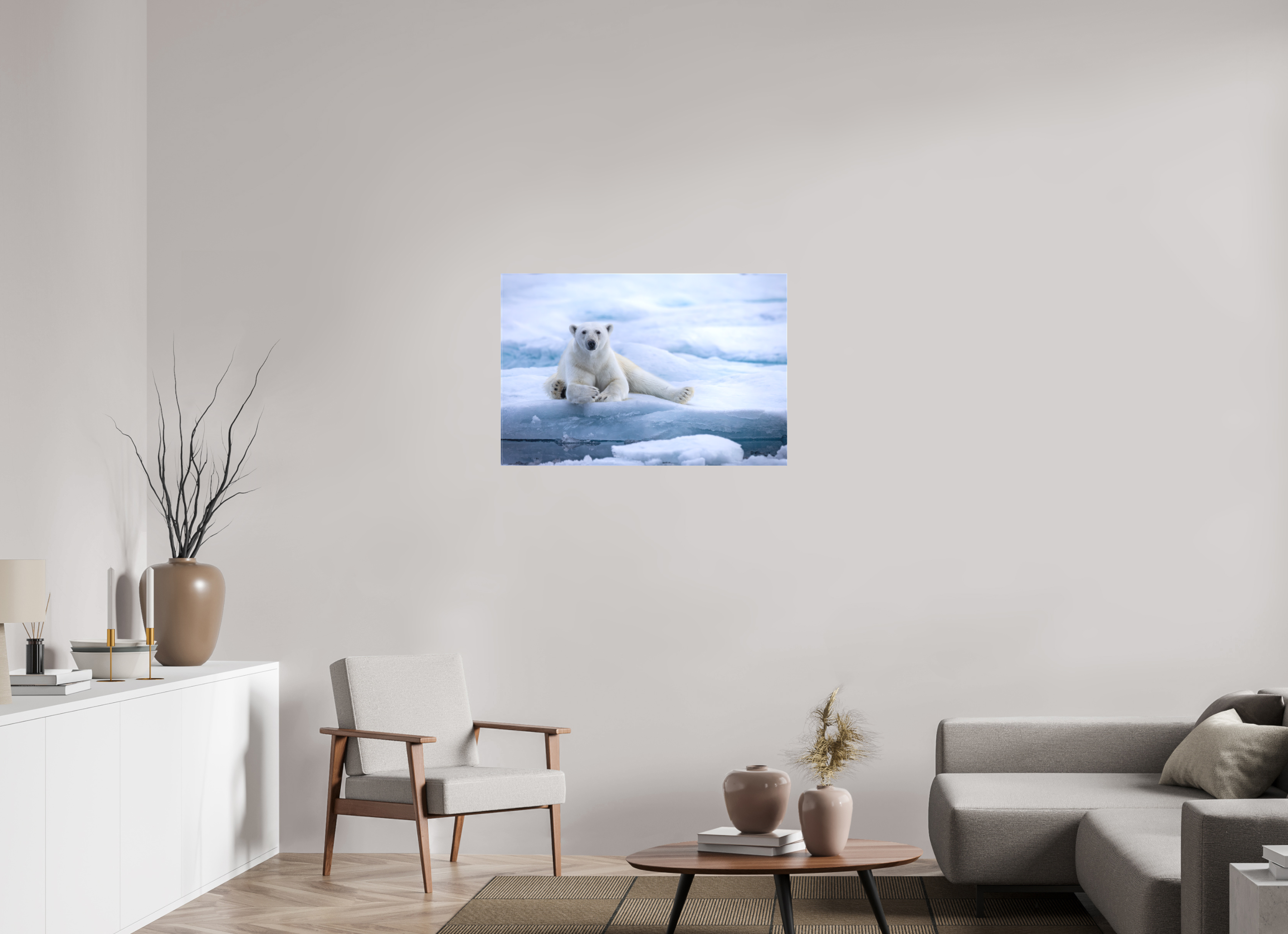 36 x 24″, Canvas ICE THRONE