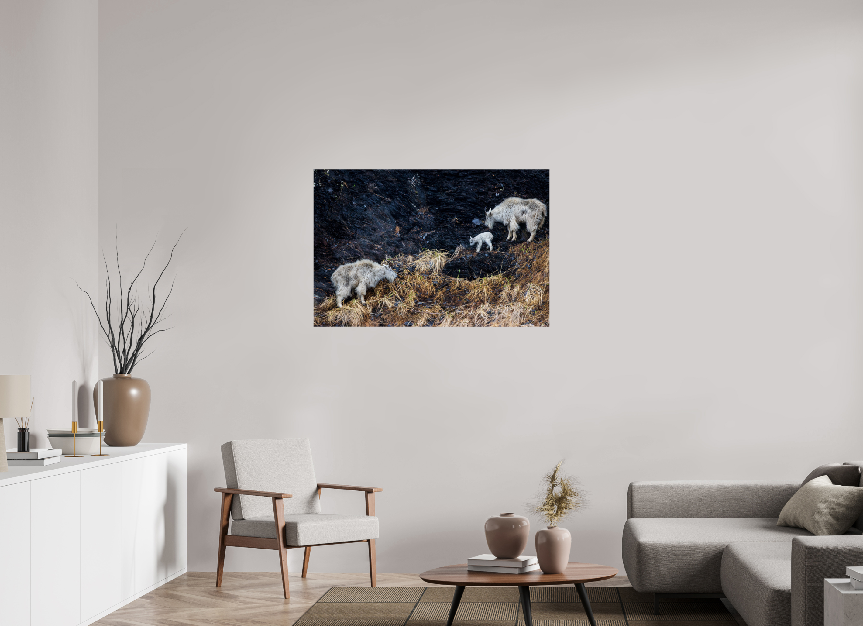 45 x 30″, Fine Art prints Sure-Footed