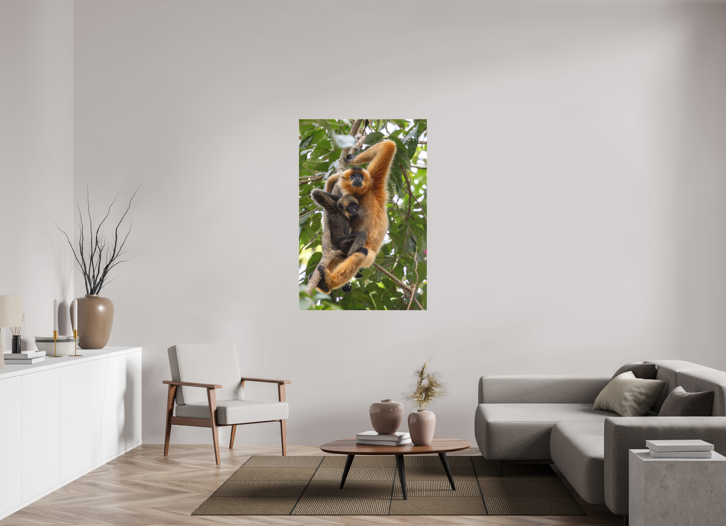 36 x 54″, Canvas Holding On