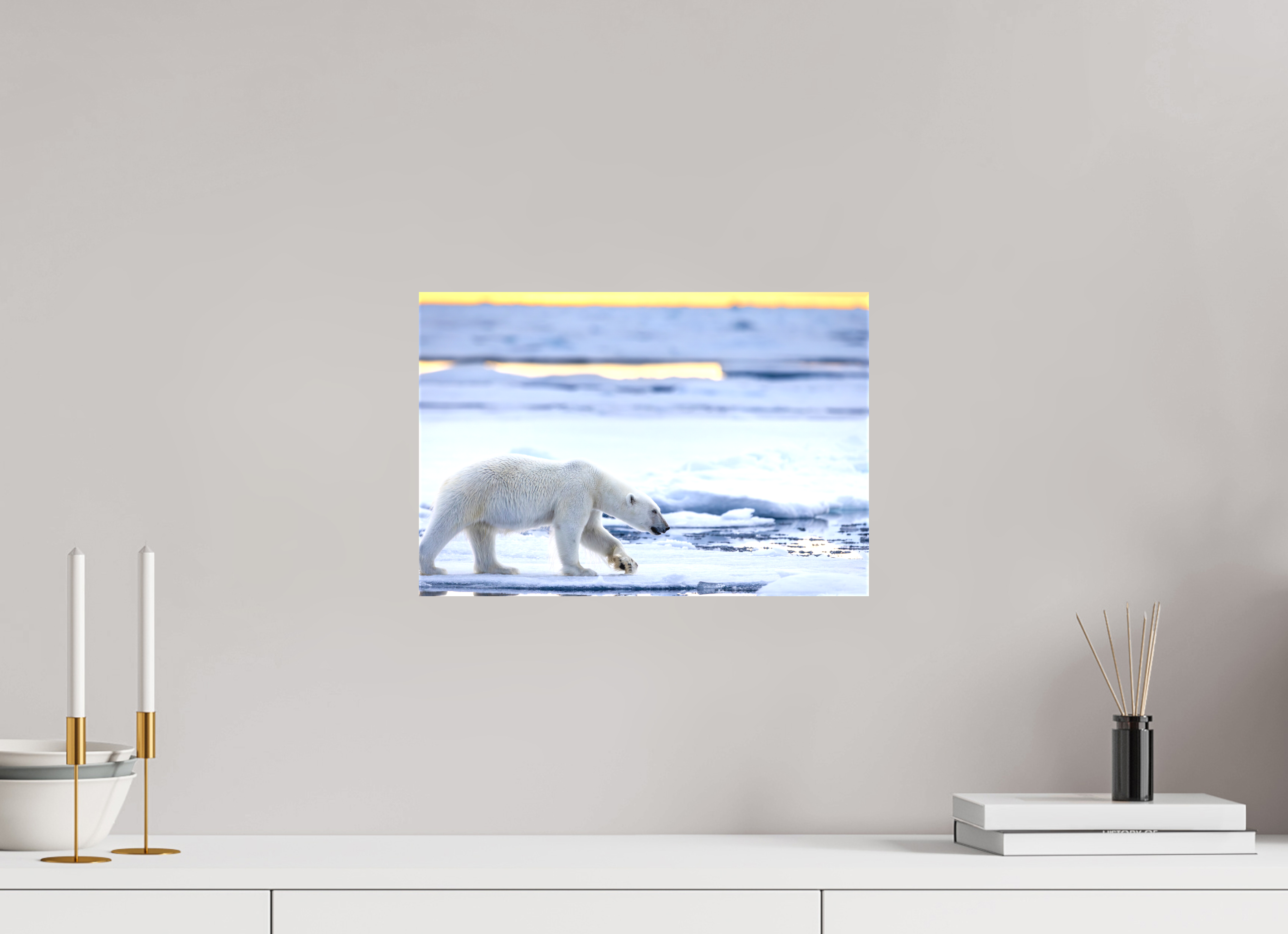 15 x 10″, Canvas FIRST ICE