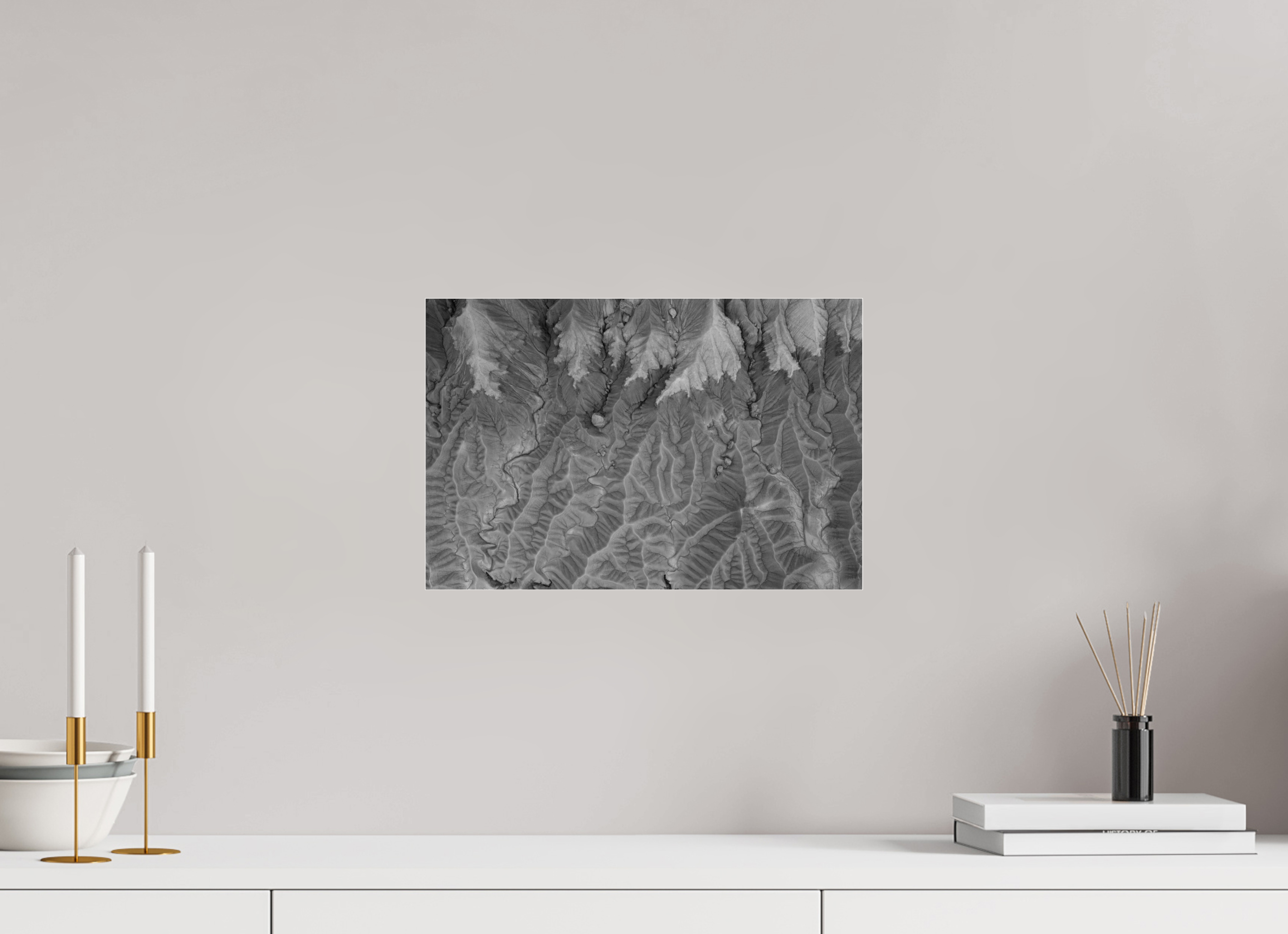 15 x 10″, acrylic DESERT TAPESTRY