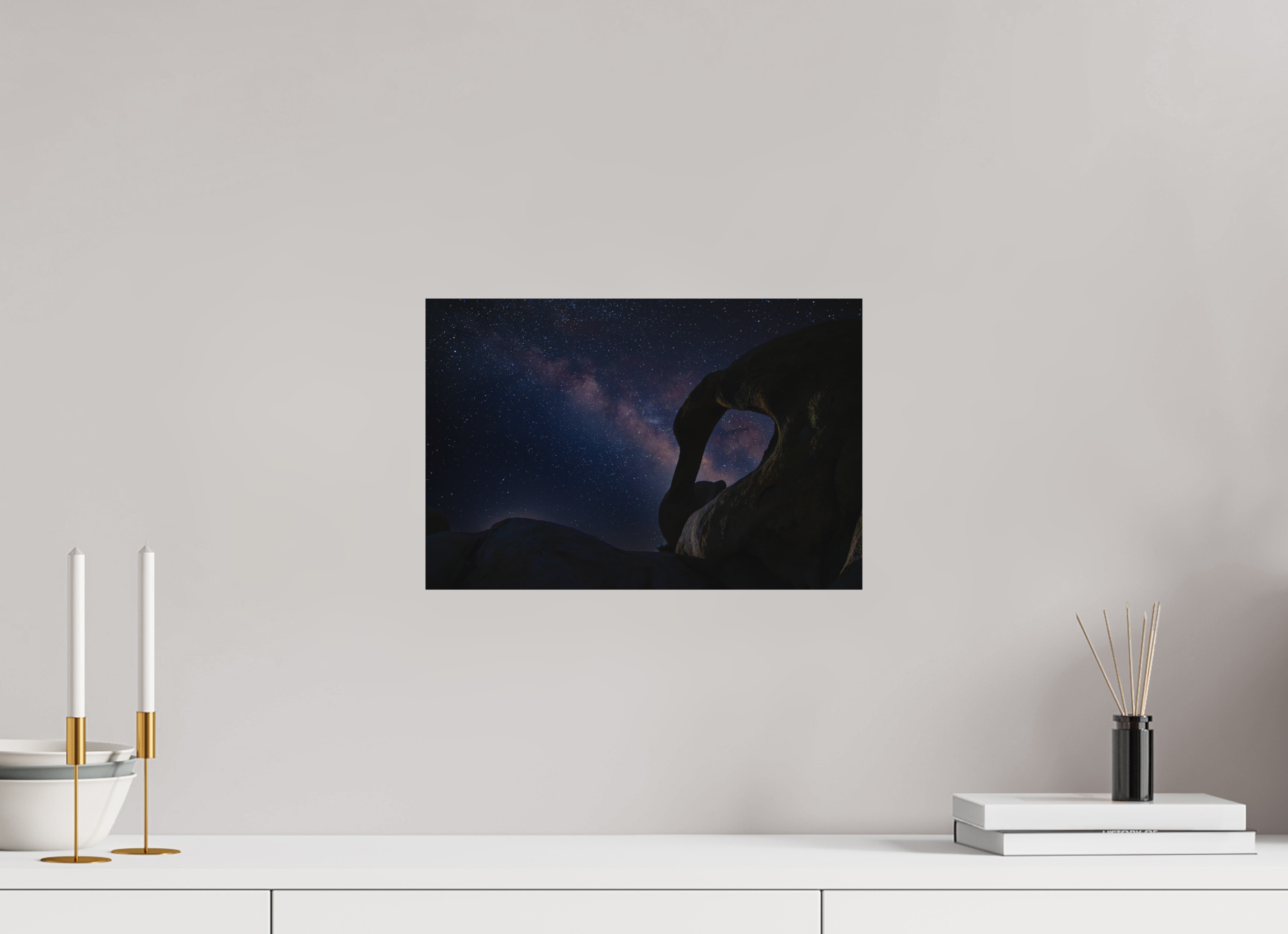 15 x 10″, Metal MILKY WAY ARCH