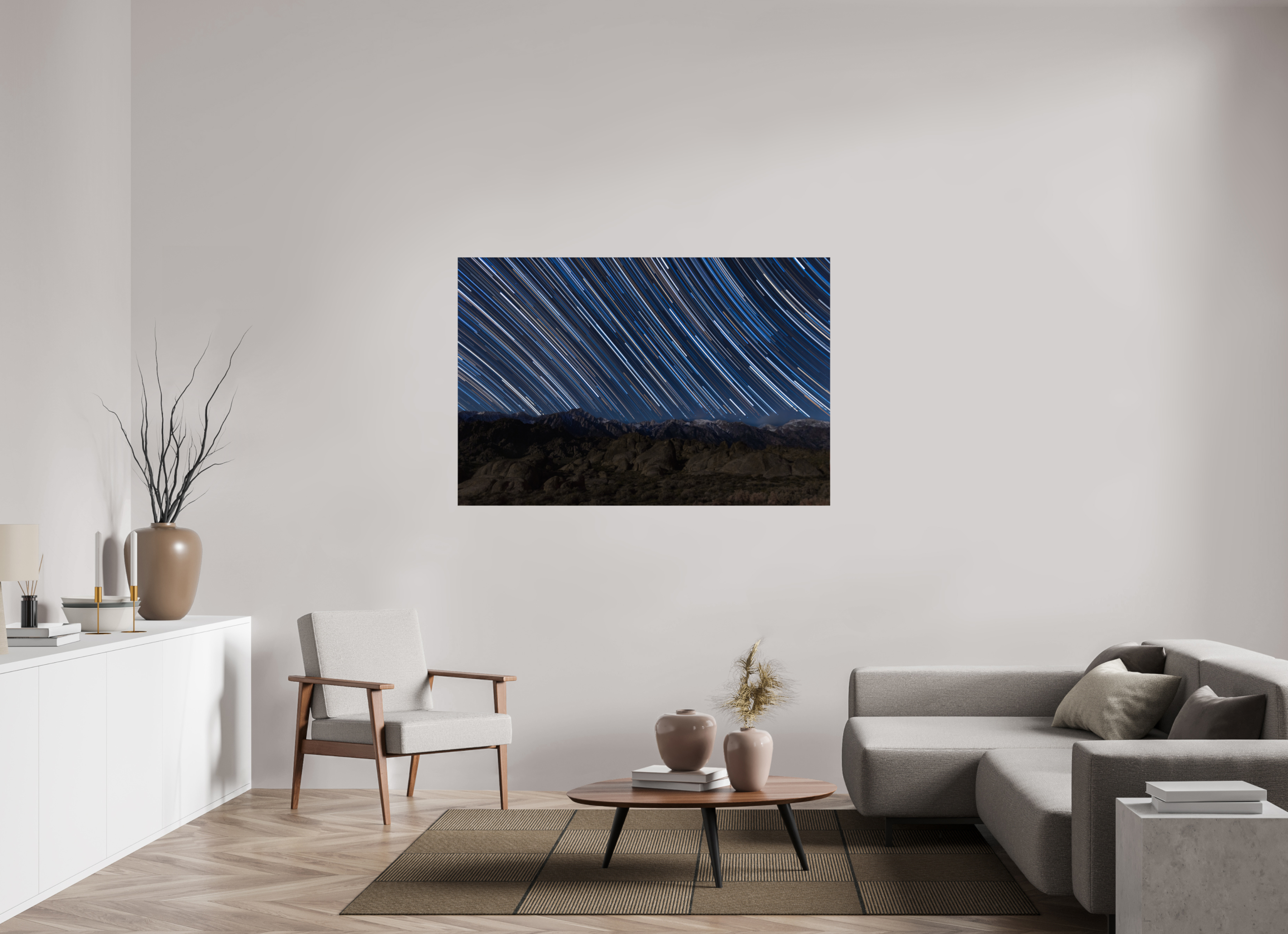 60 x 40″, Fine Art prints STAR TRAILS