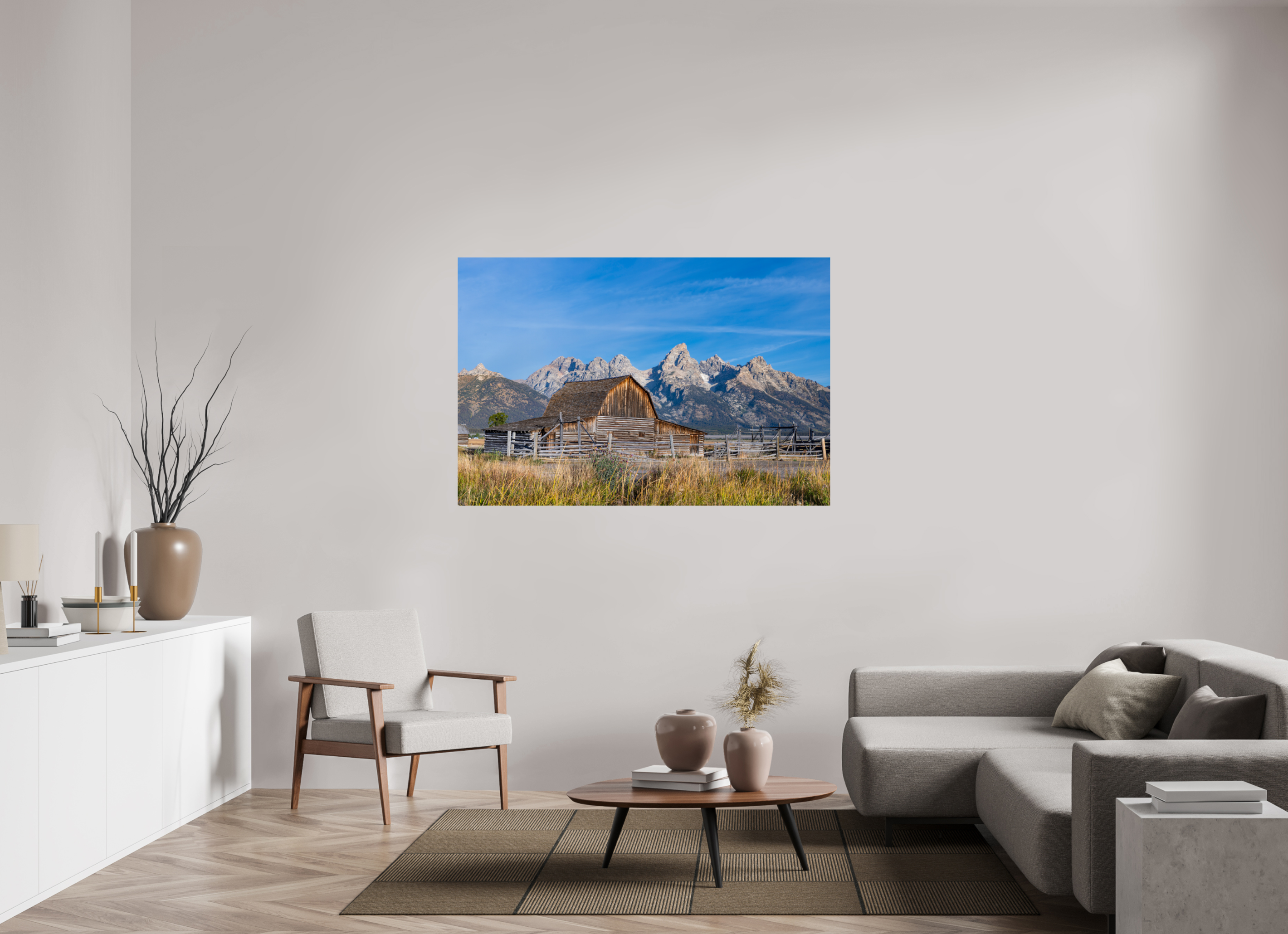 60 x 40″, Fine Art prints MORMON ROW