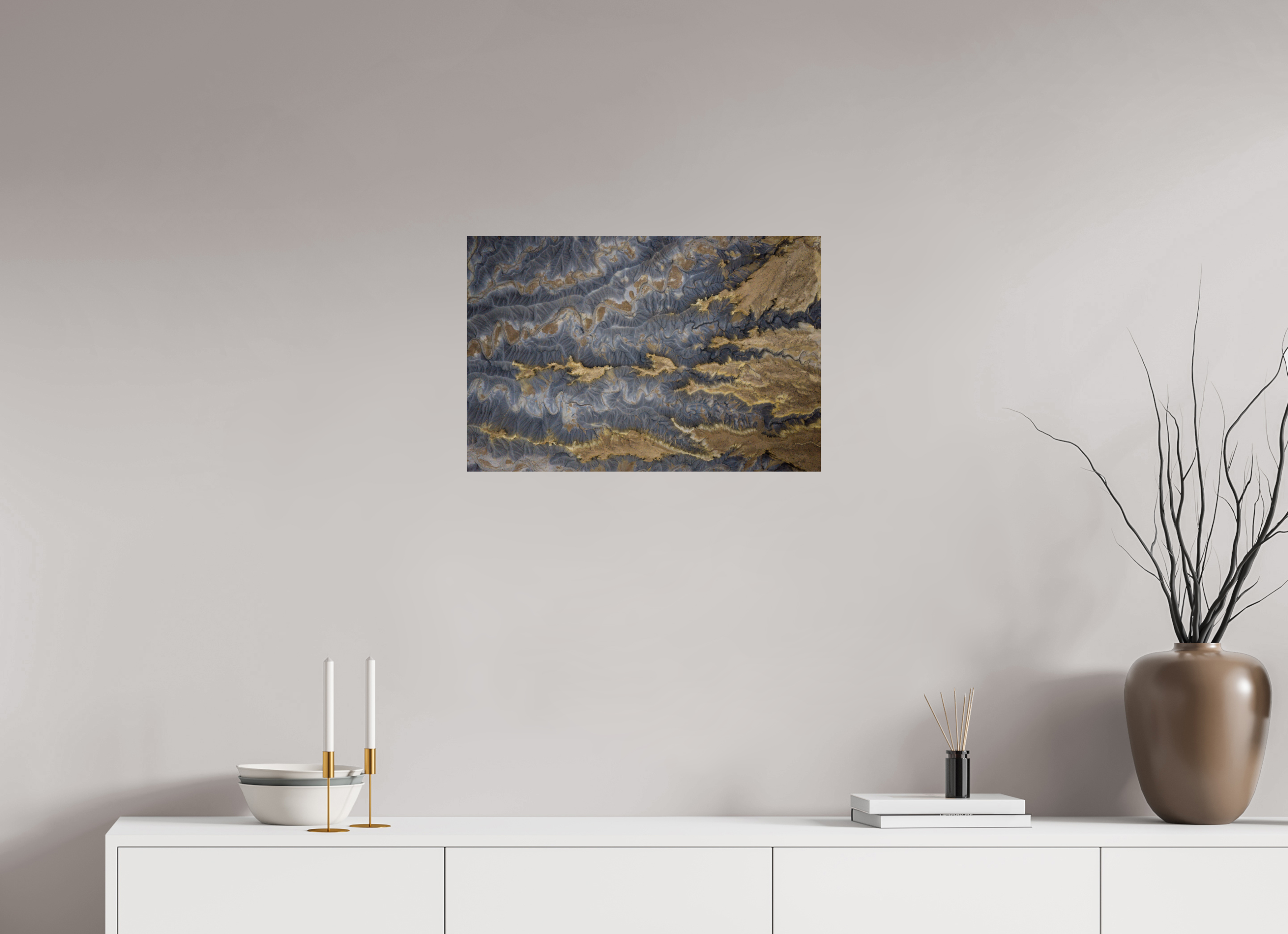 24 x 16″, Fine Art prints ERODED EARTH