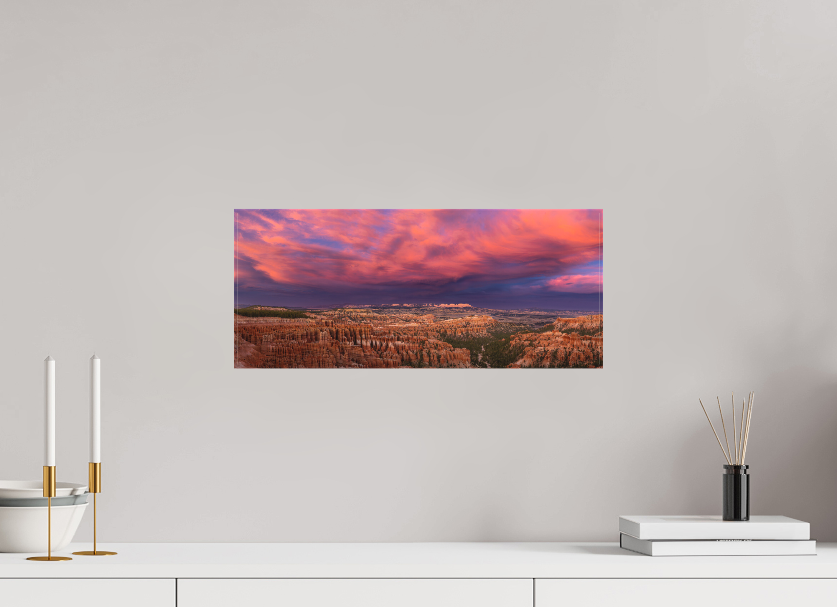19.1 x 8″, Canvas BRYCE PANORAMA