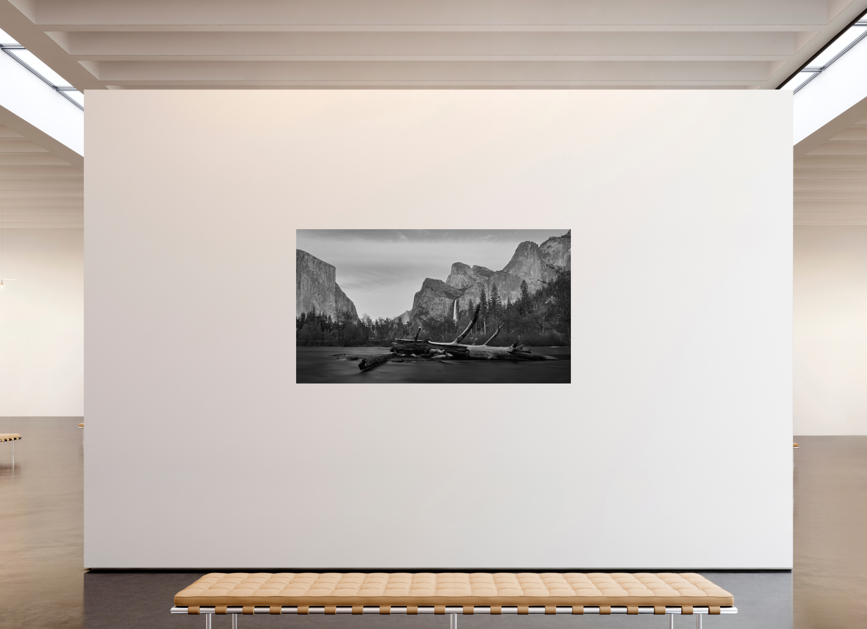 80 x 45″, acrylic Spring In the Valley