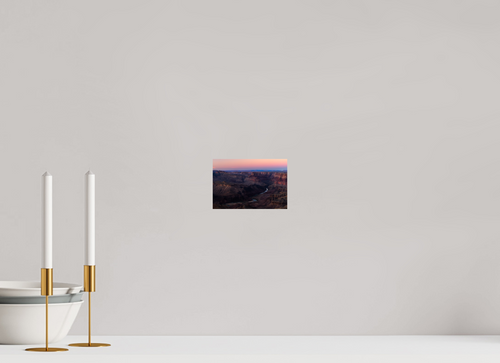 6 x 4″, Fine Art prints Grand Canyon River View – Layered Rock Formations Fine Art Print