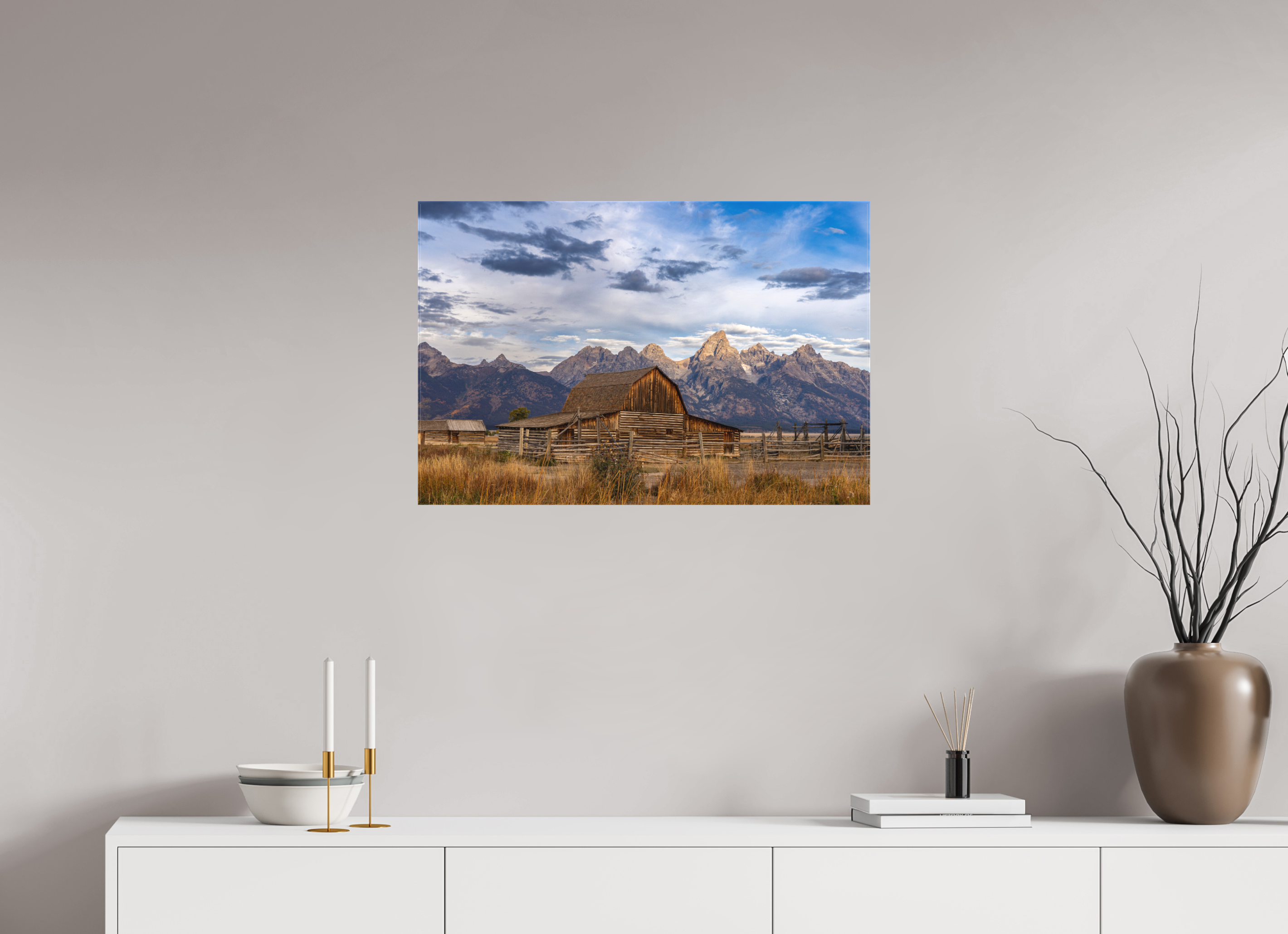 30 x 20″, Canvas HOMESTEAD