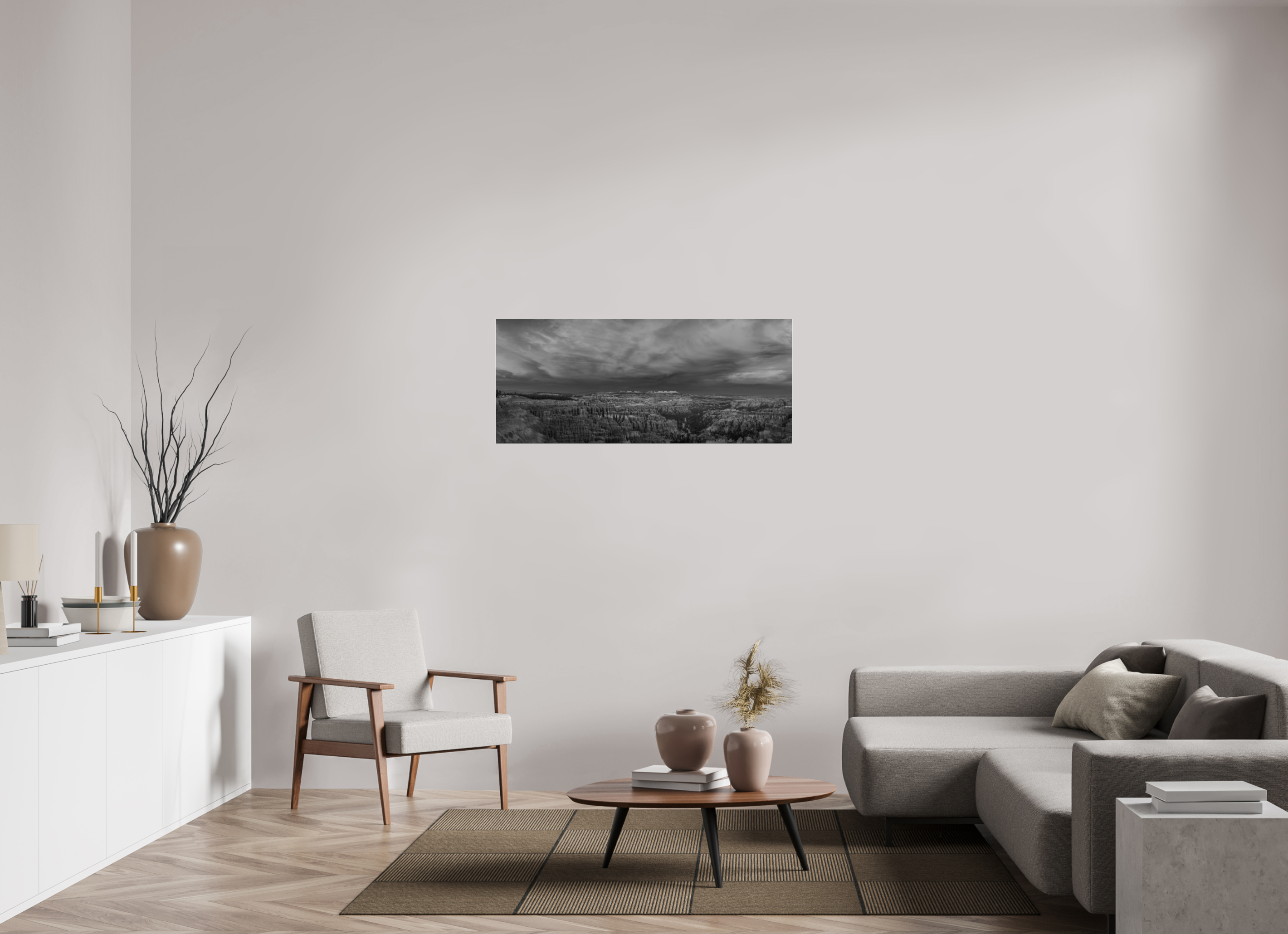 47.7 x 20″, acrylic BRYCE PANORAMA