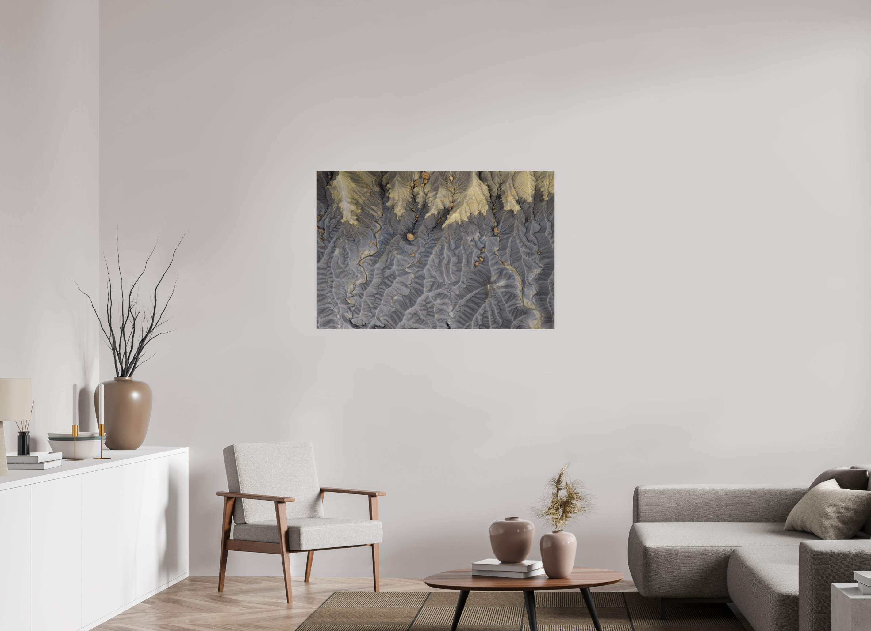 45 x 30″, Fine Art prints DESERT TAPESTRY