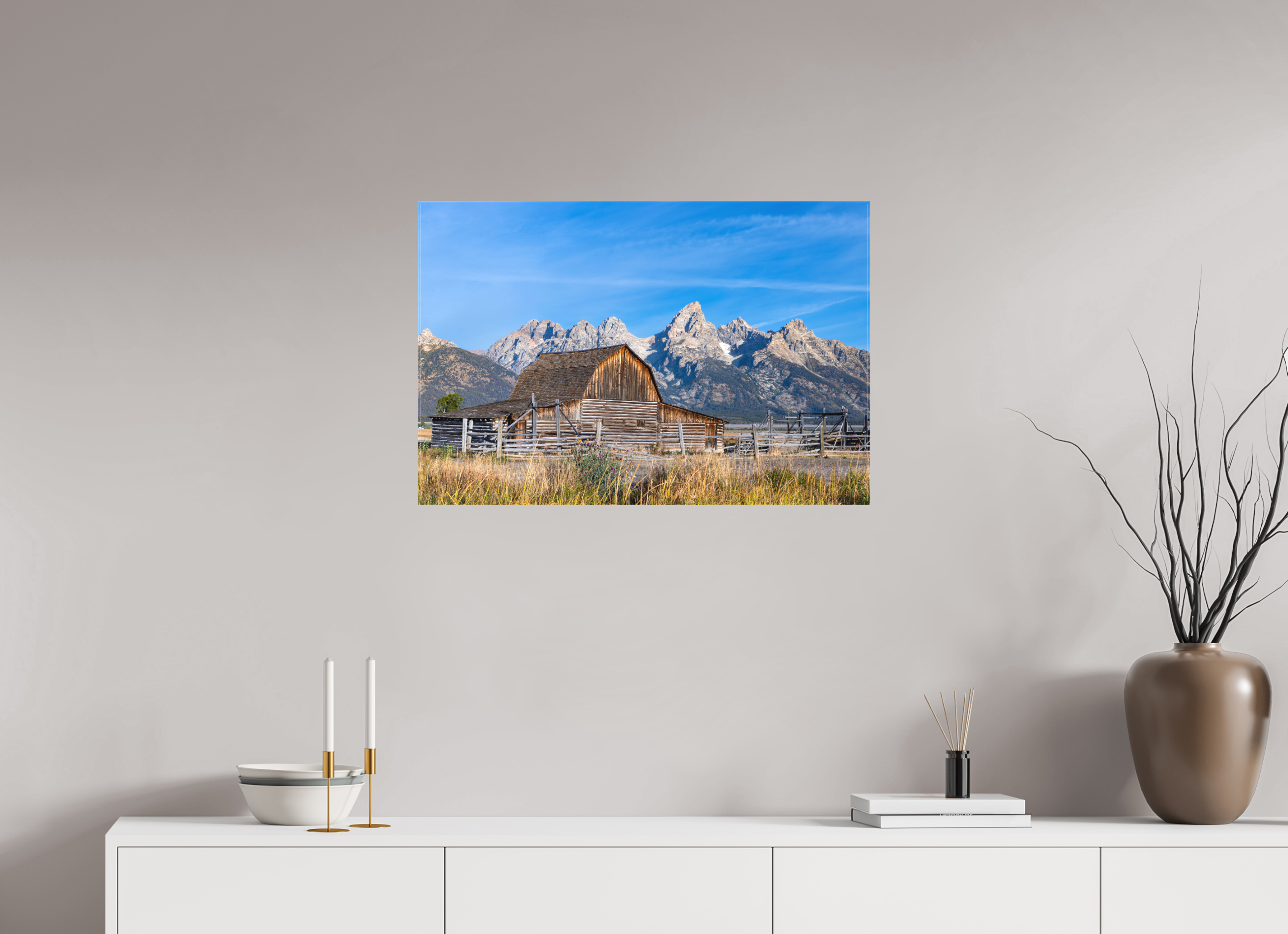 30 x 20″, Canvas MORMON ROW