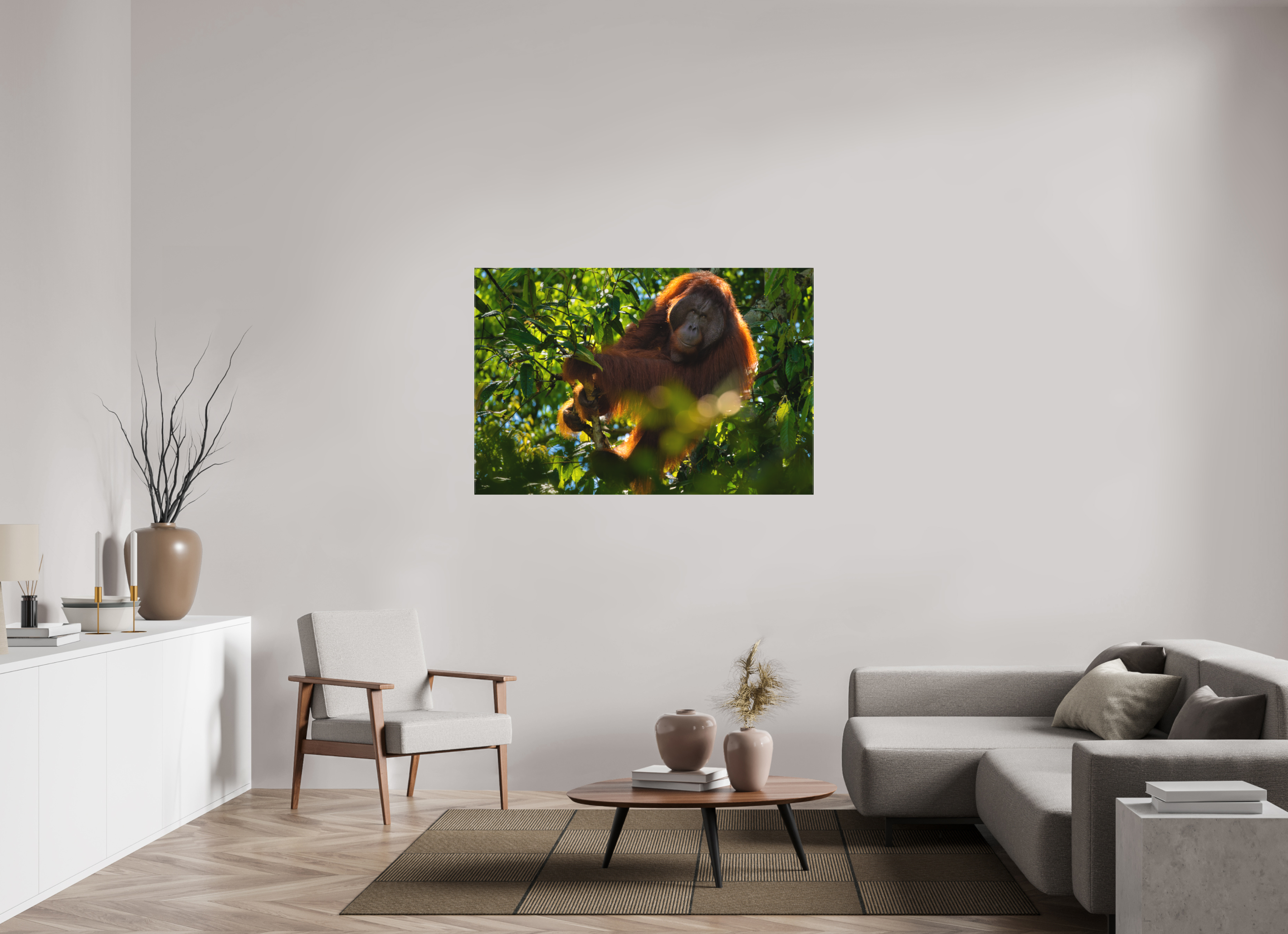 54 x 36″, Canvas In the Canopy