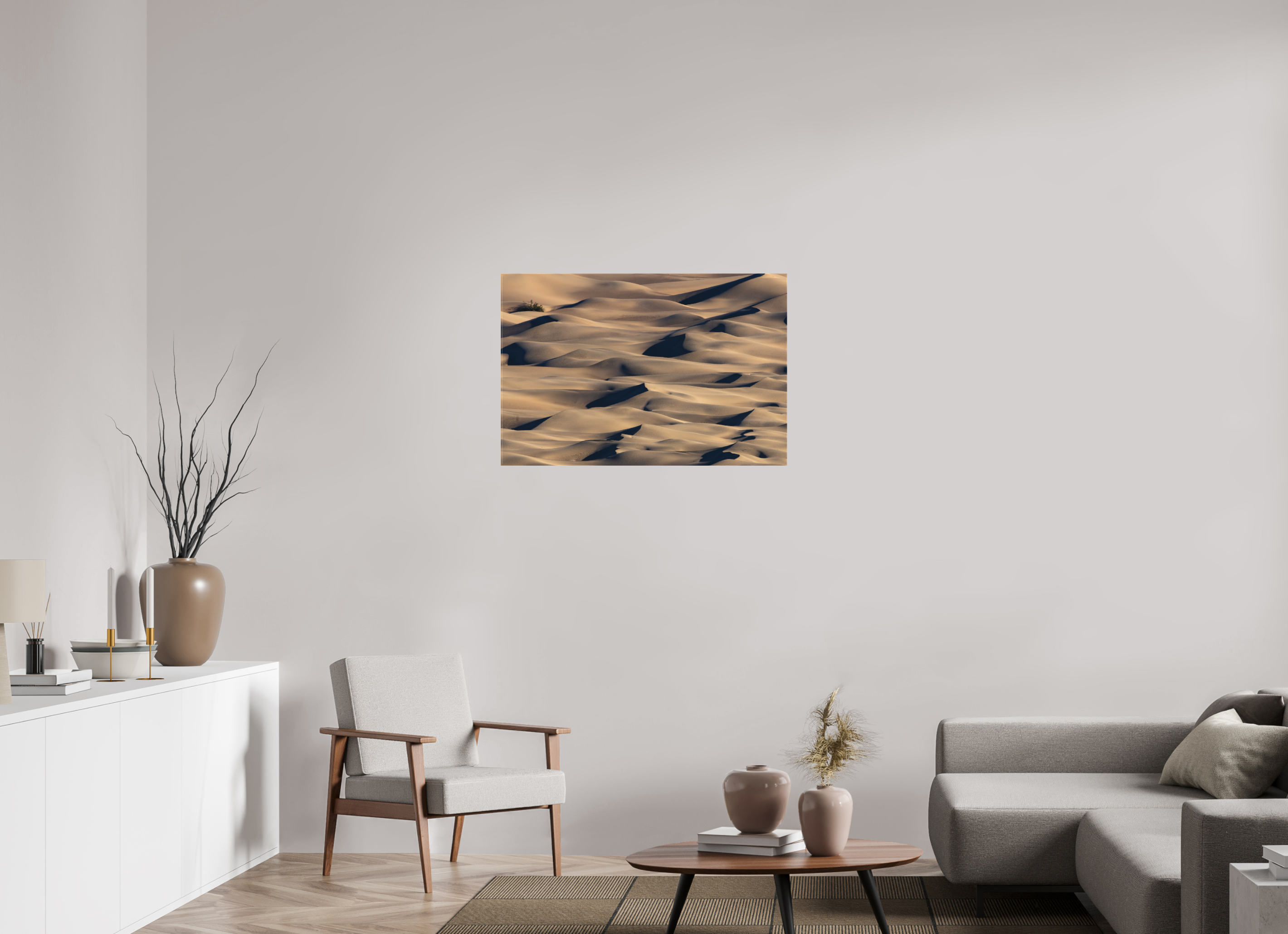 36 x 24″, Canvas DUNE CURVES