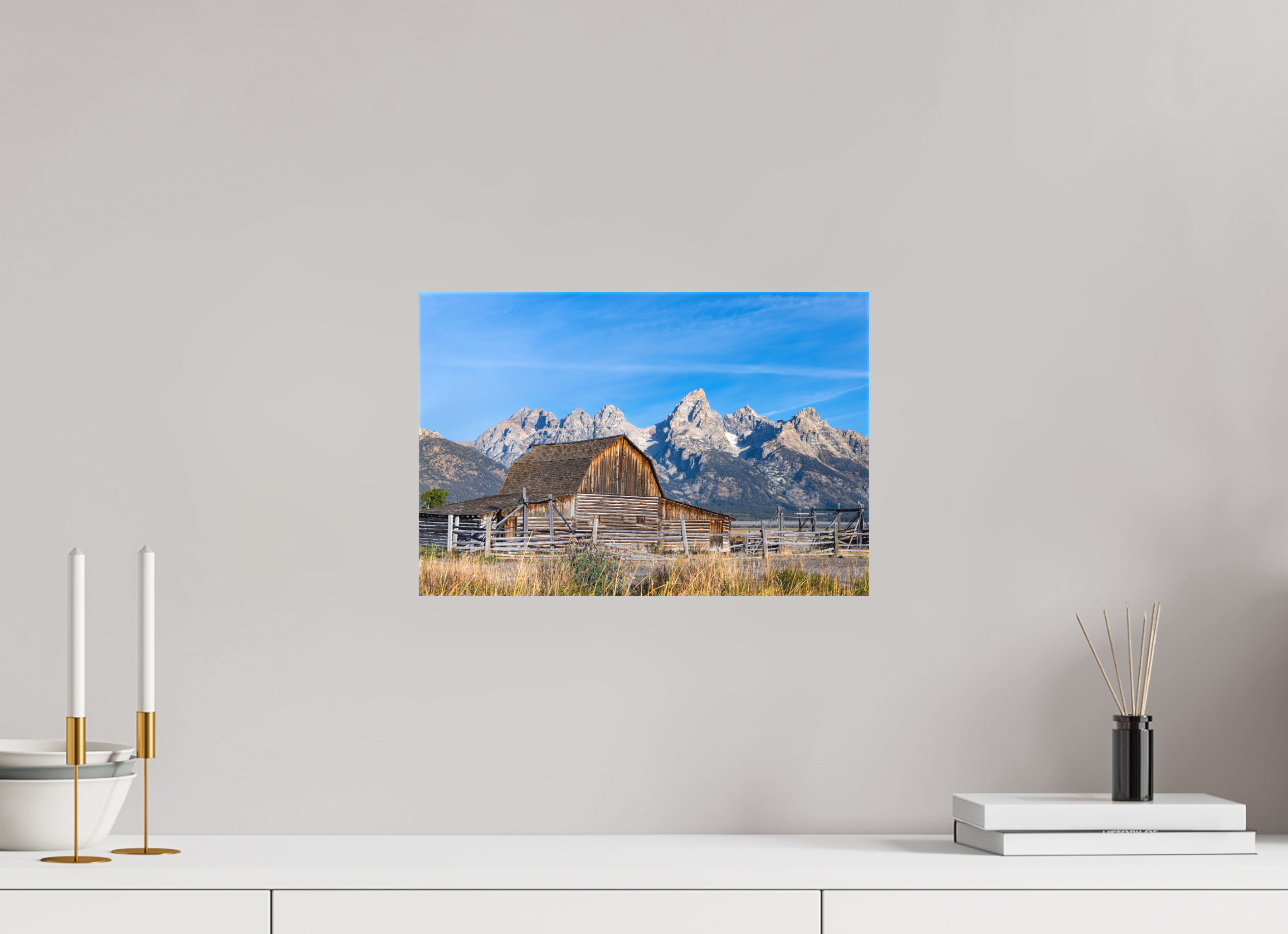 15 x 10″, Canvas MORMON ROW