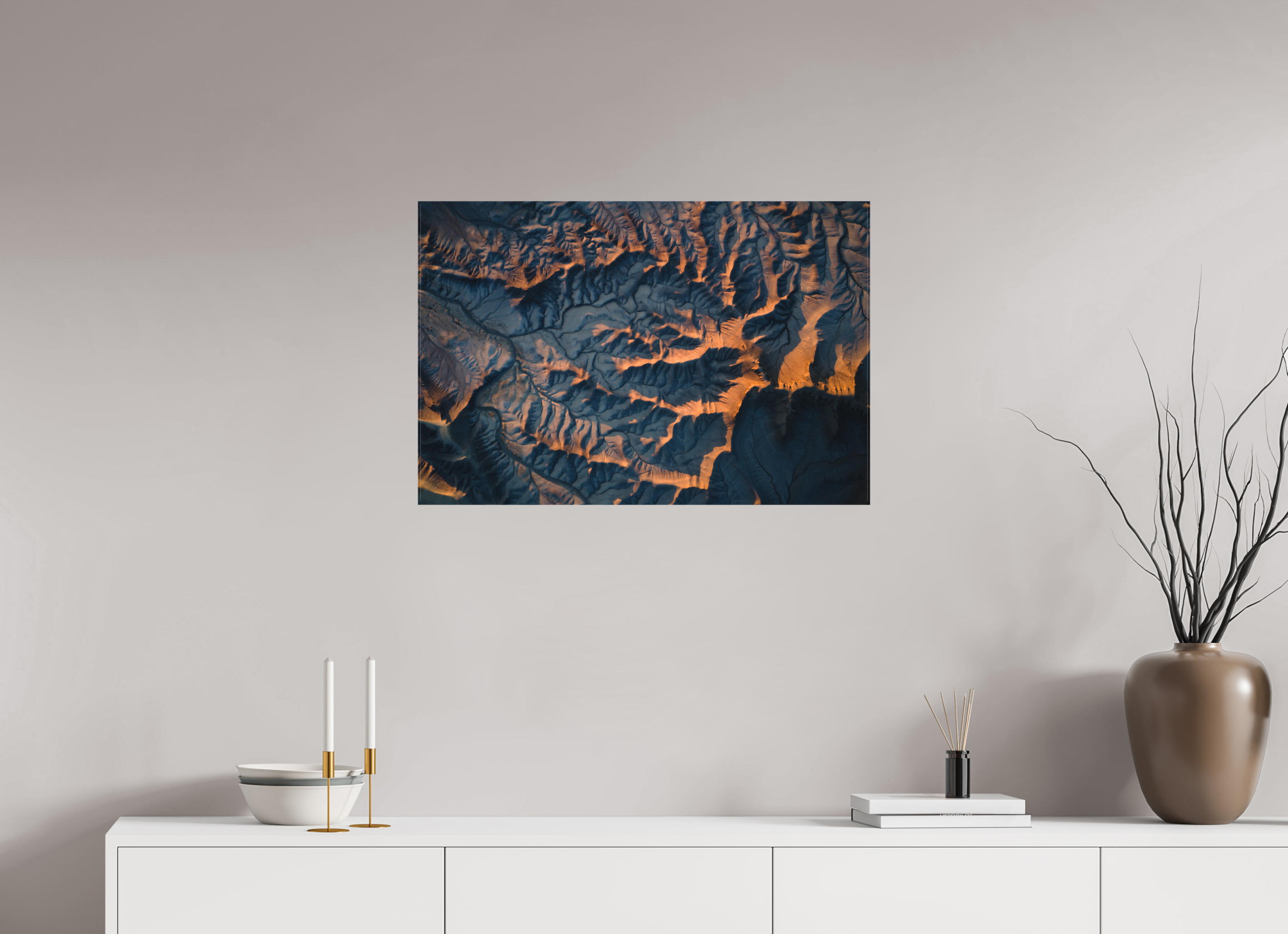 30 x 20″, Canvas LIGHT & SHADOW