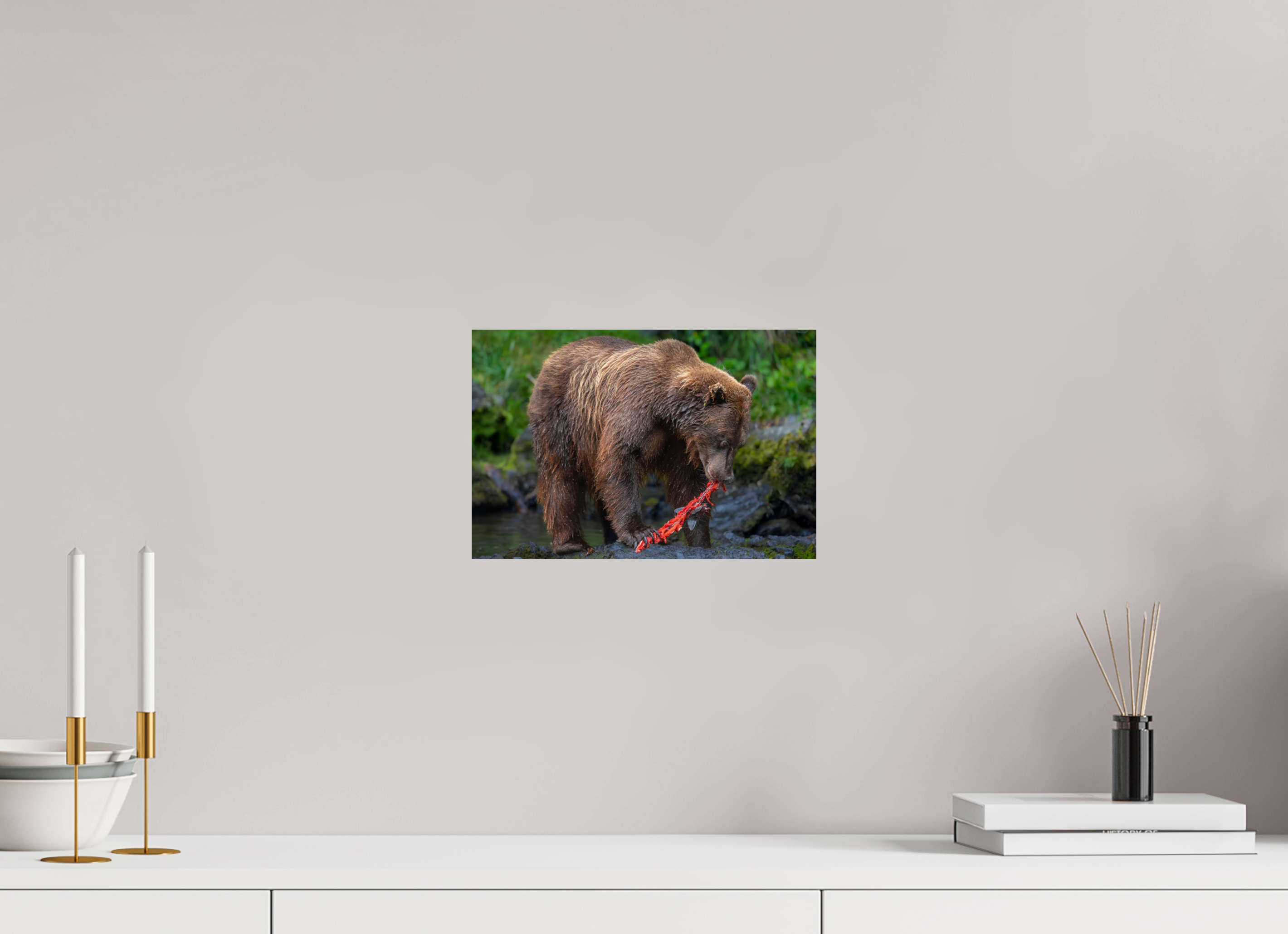 12 x 8″, Fine Art prints First Light Salmon