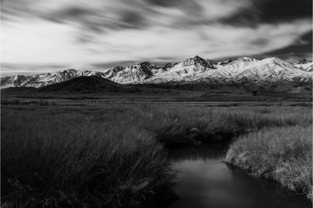 Main image Eastern Sierra in Black and White