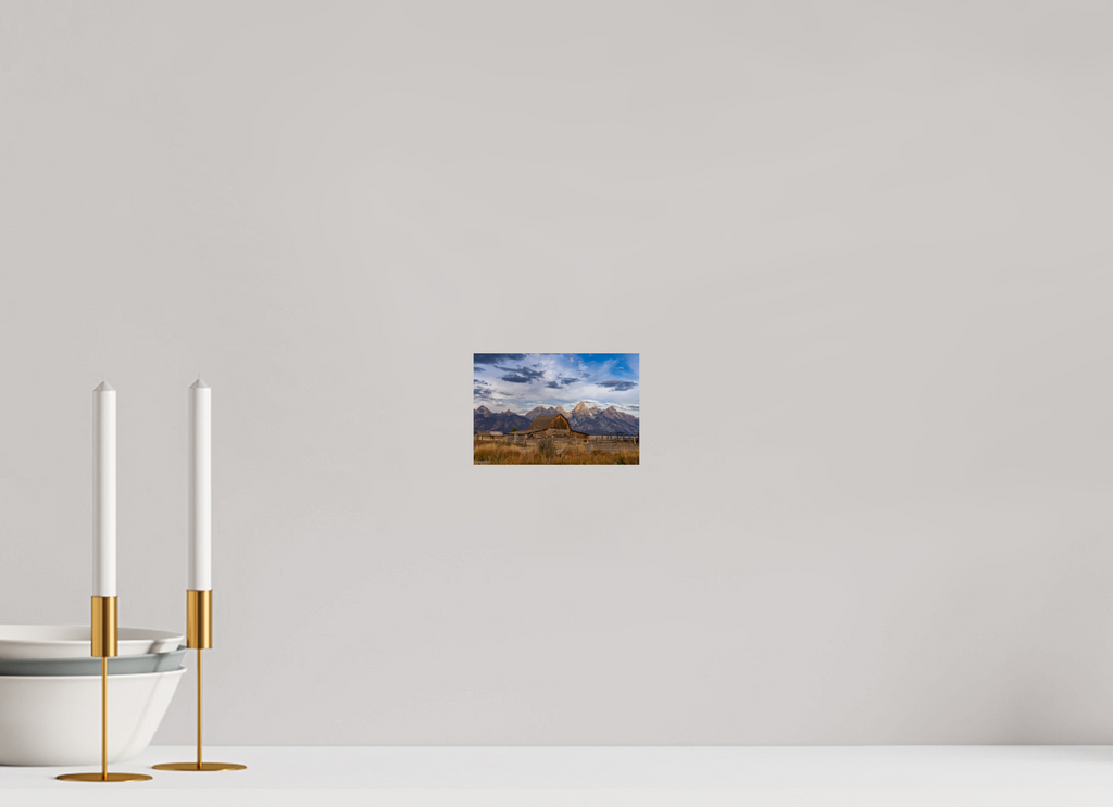 6 x 4″, Fine Art prints HOMESTEAD