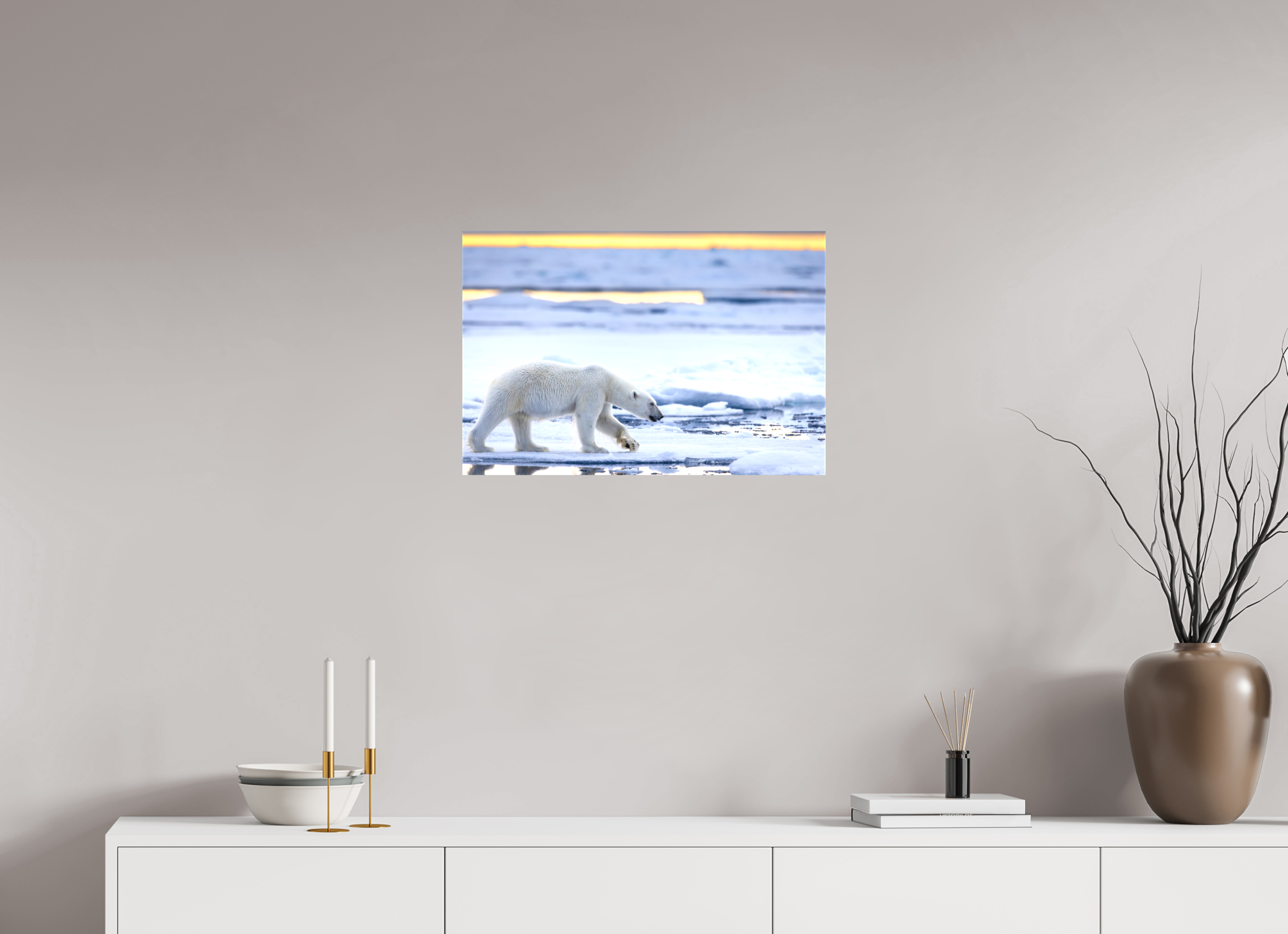 24 x 16″, Canvas FIRST ICE