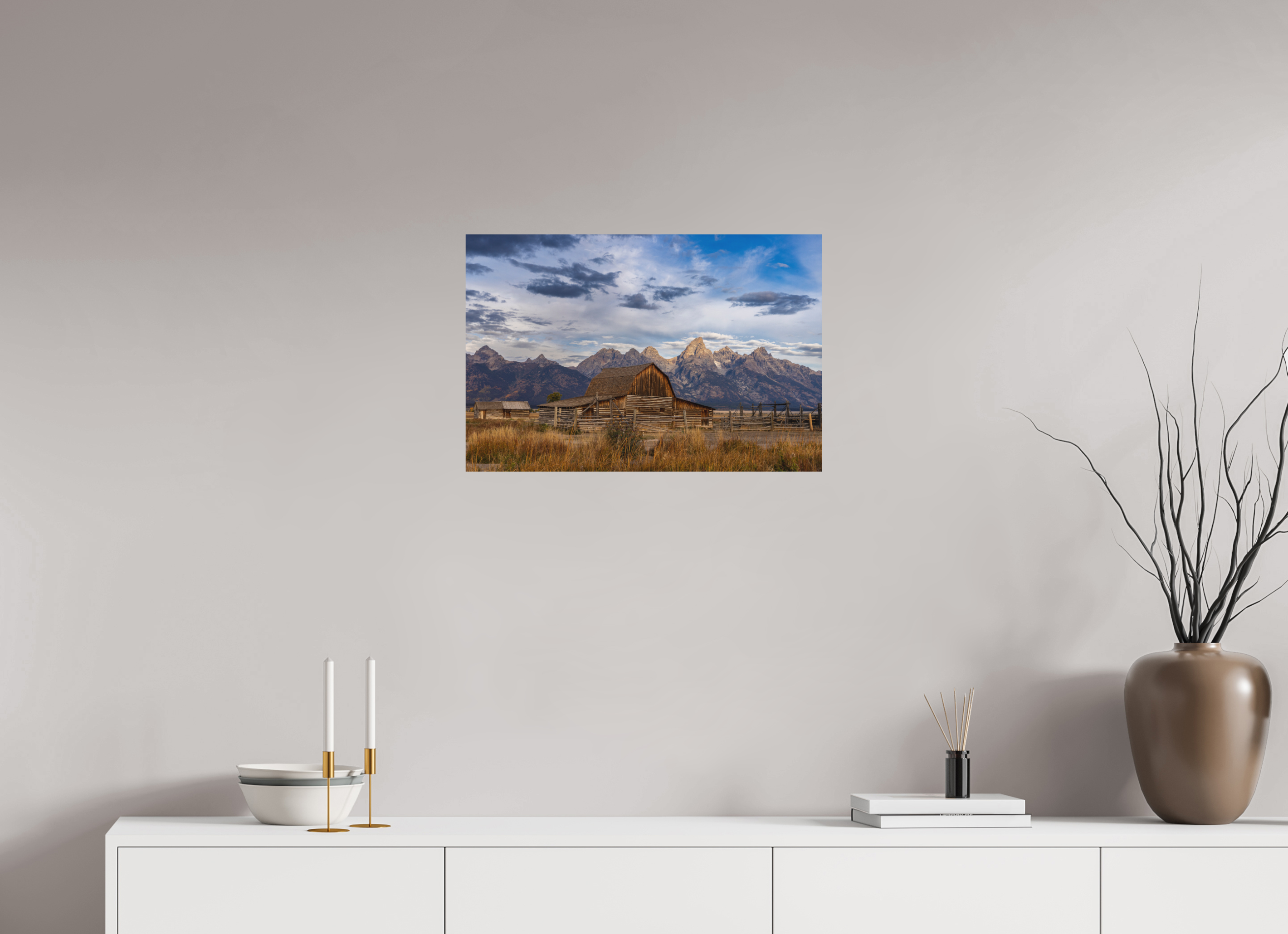 24 x 16″, Metal HOMESTEAD