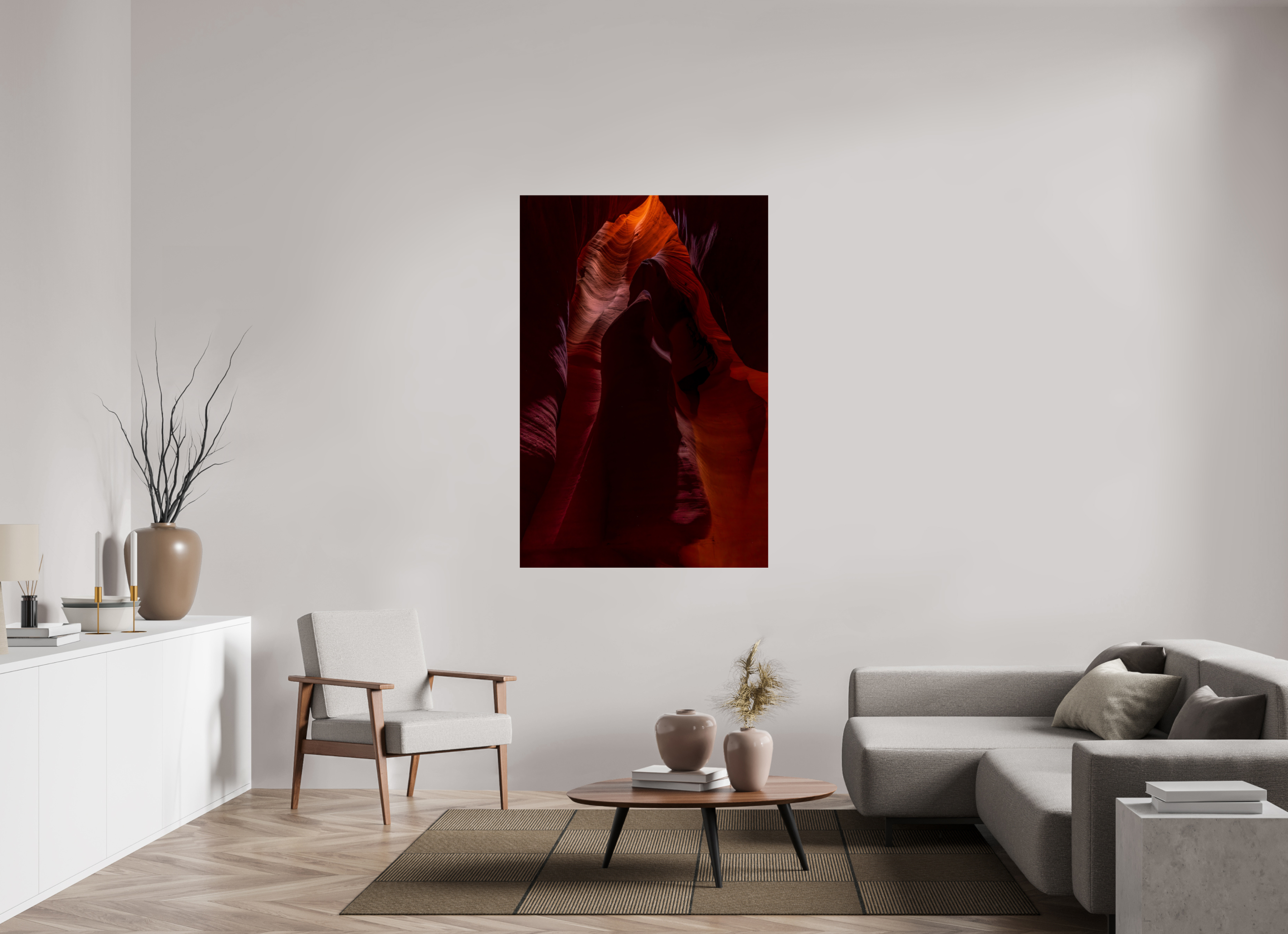 40 x 60″, Fine Art prints Slot Canyon Glow – Antelope Canyon Fine Art Photography Print