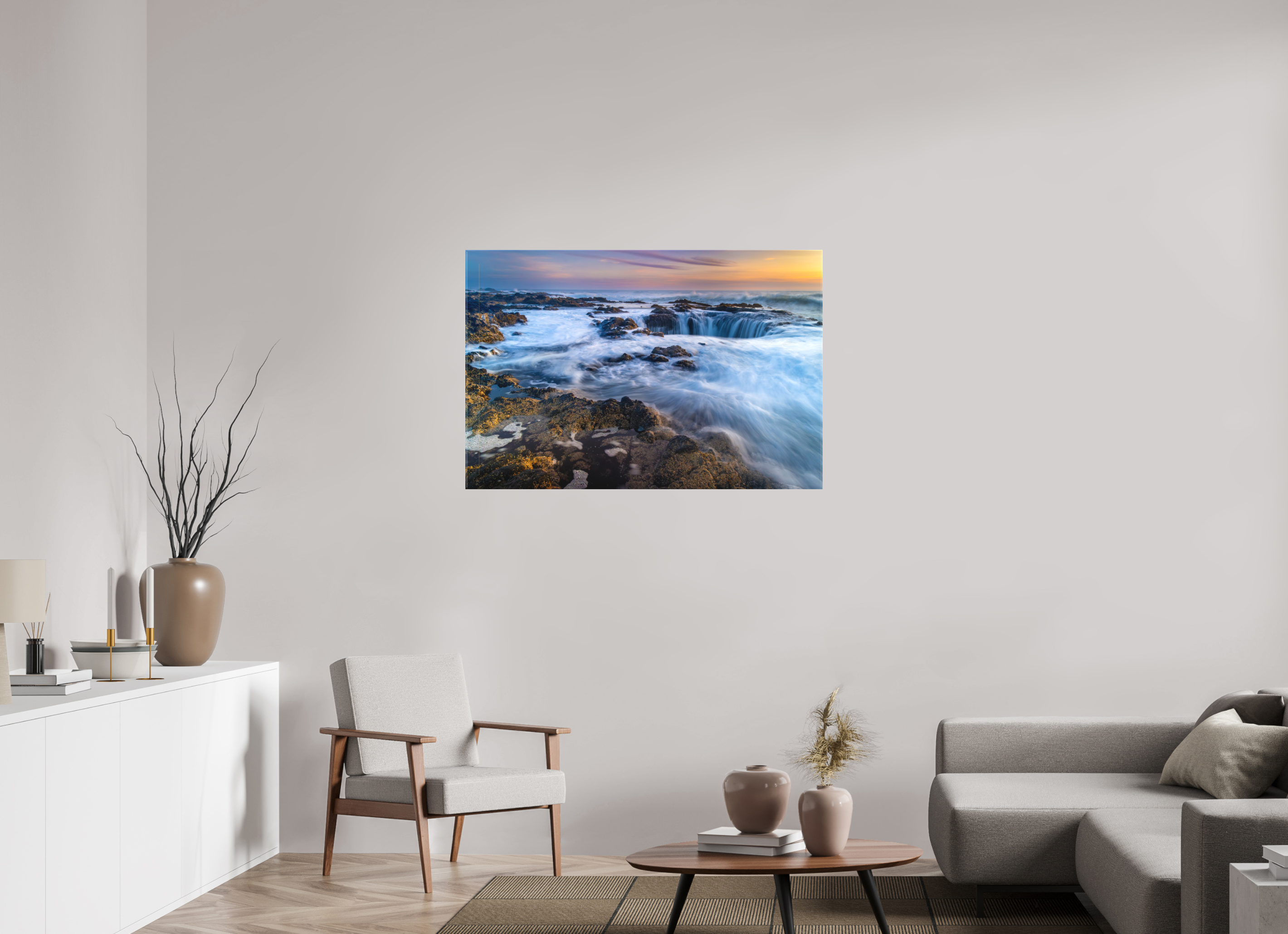 45 x 30″, Canvas Thor's Well