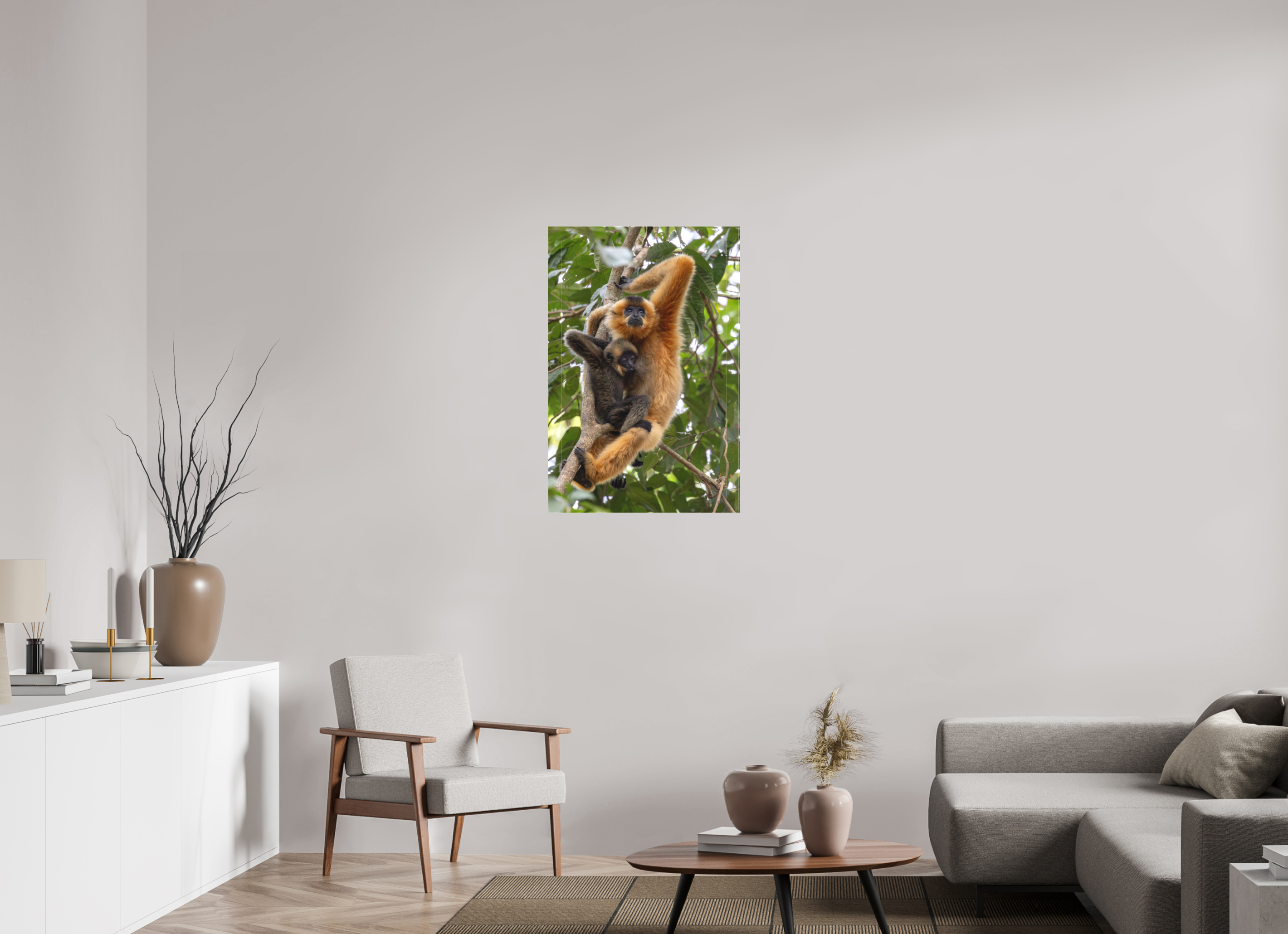 24 x 36″, Canvas Holding On