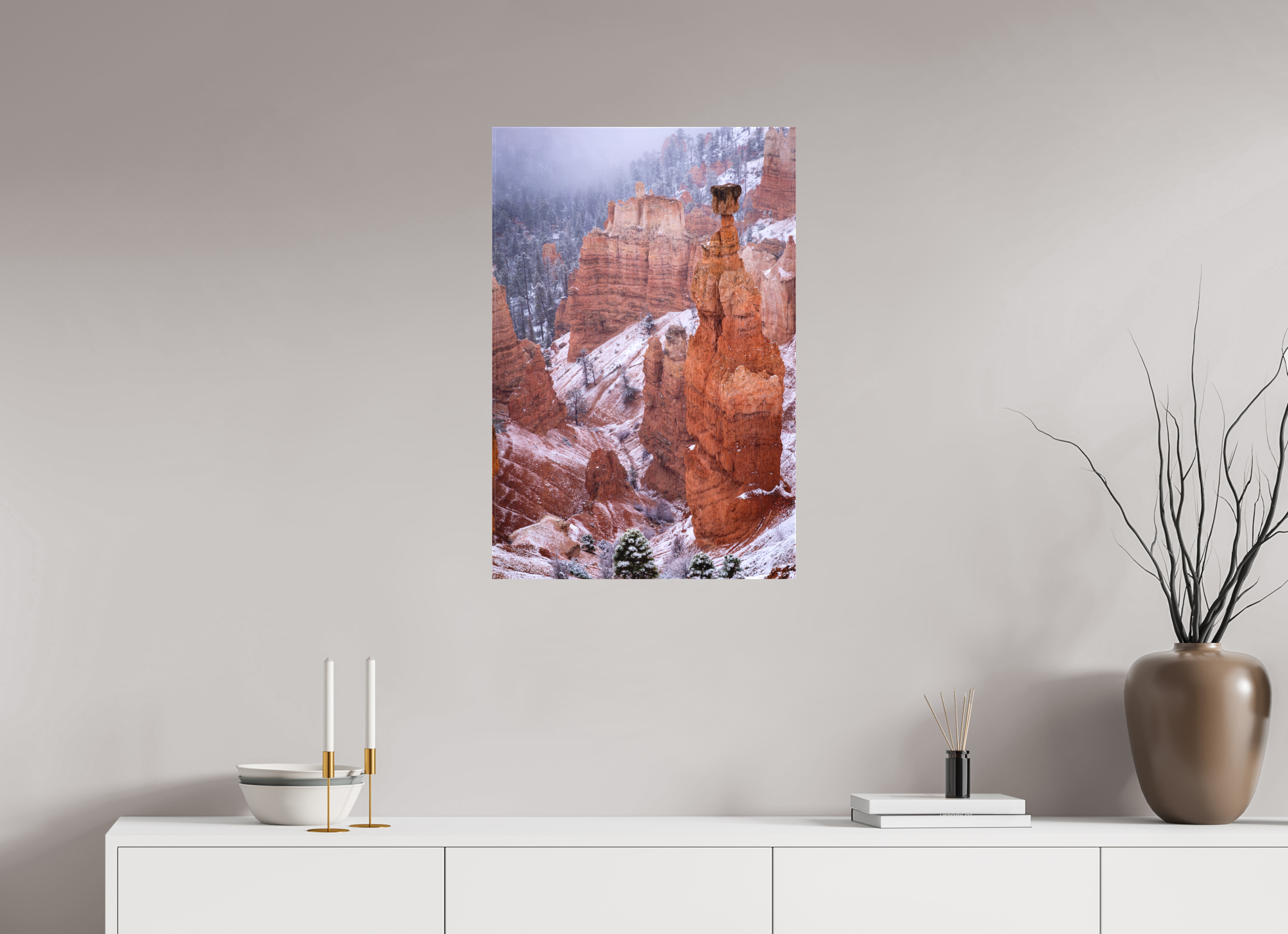 20 x 30″, Canvas CATHEDRAL OF STONE