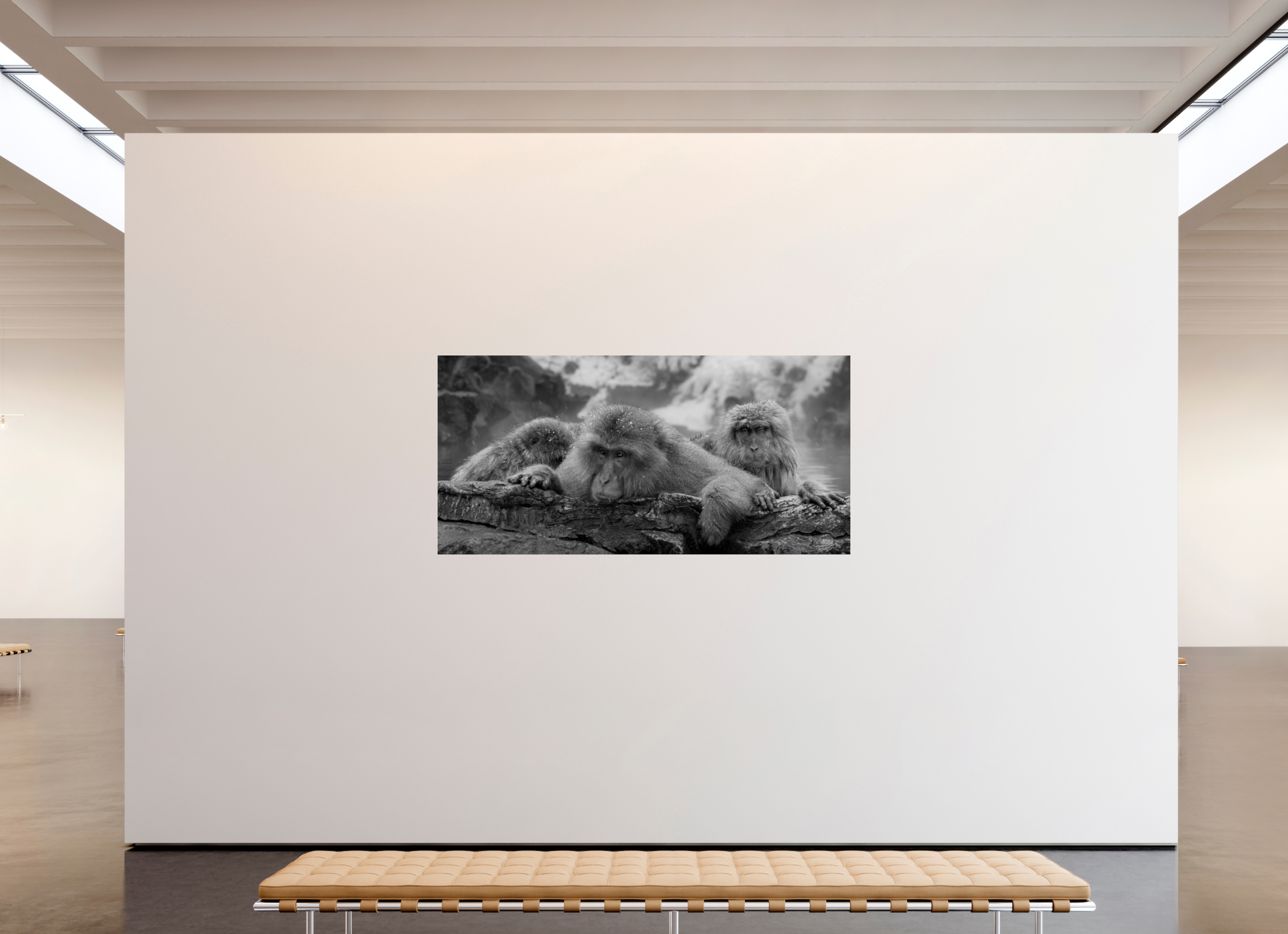 81 x 39″, acrylic The Huddle