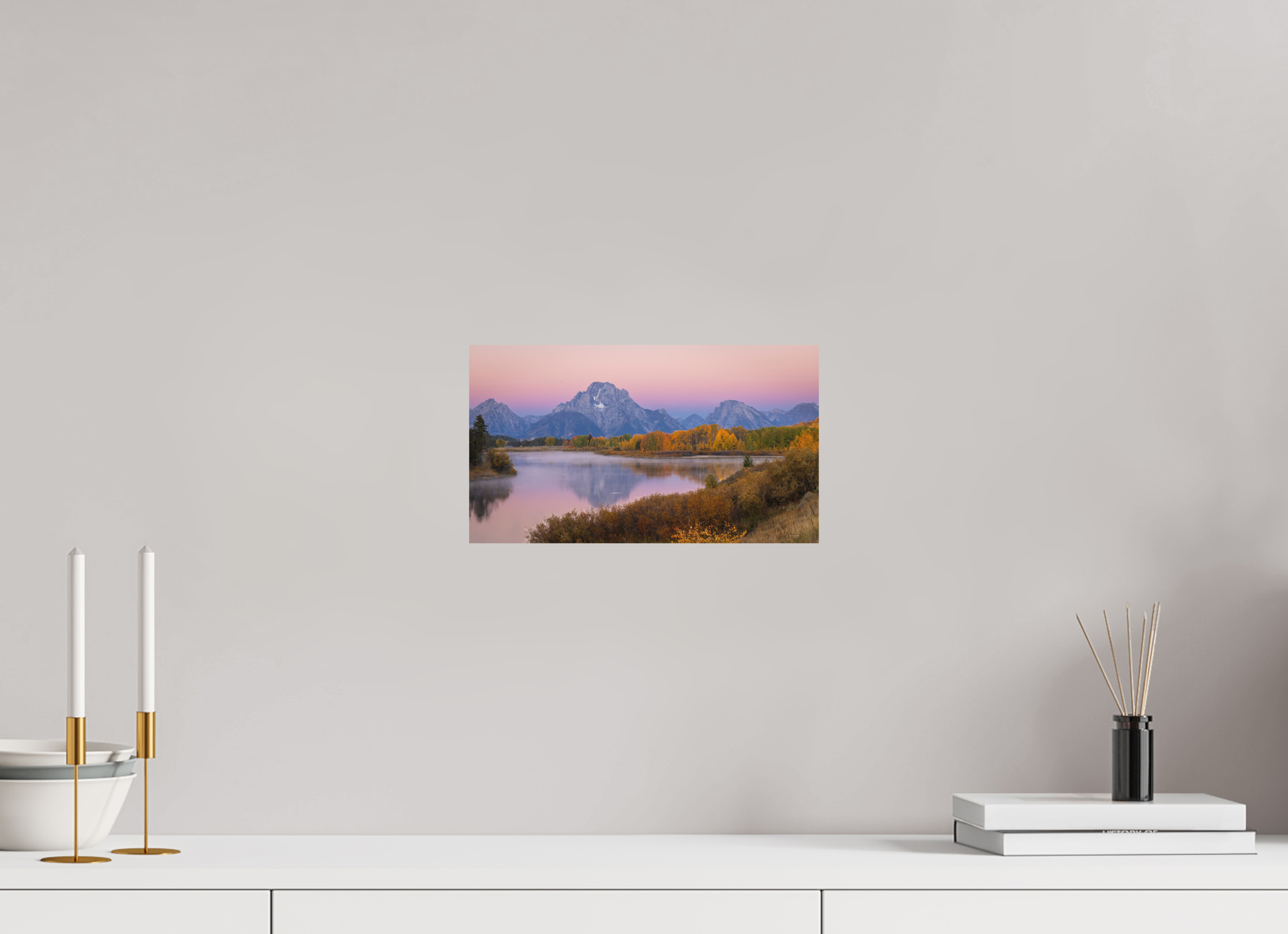 12 x 6.8″, Metal TETON REFLECTION