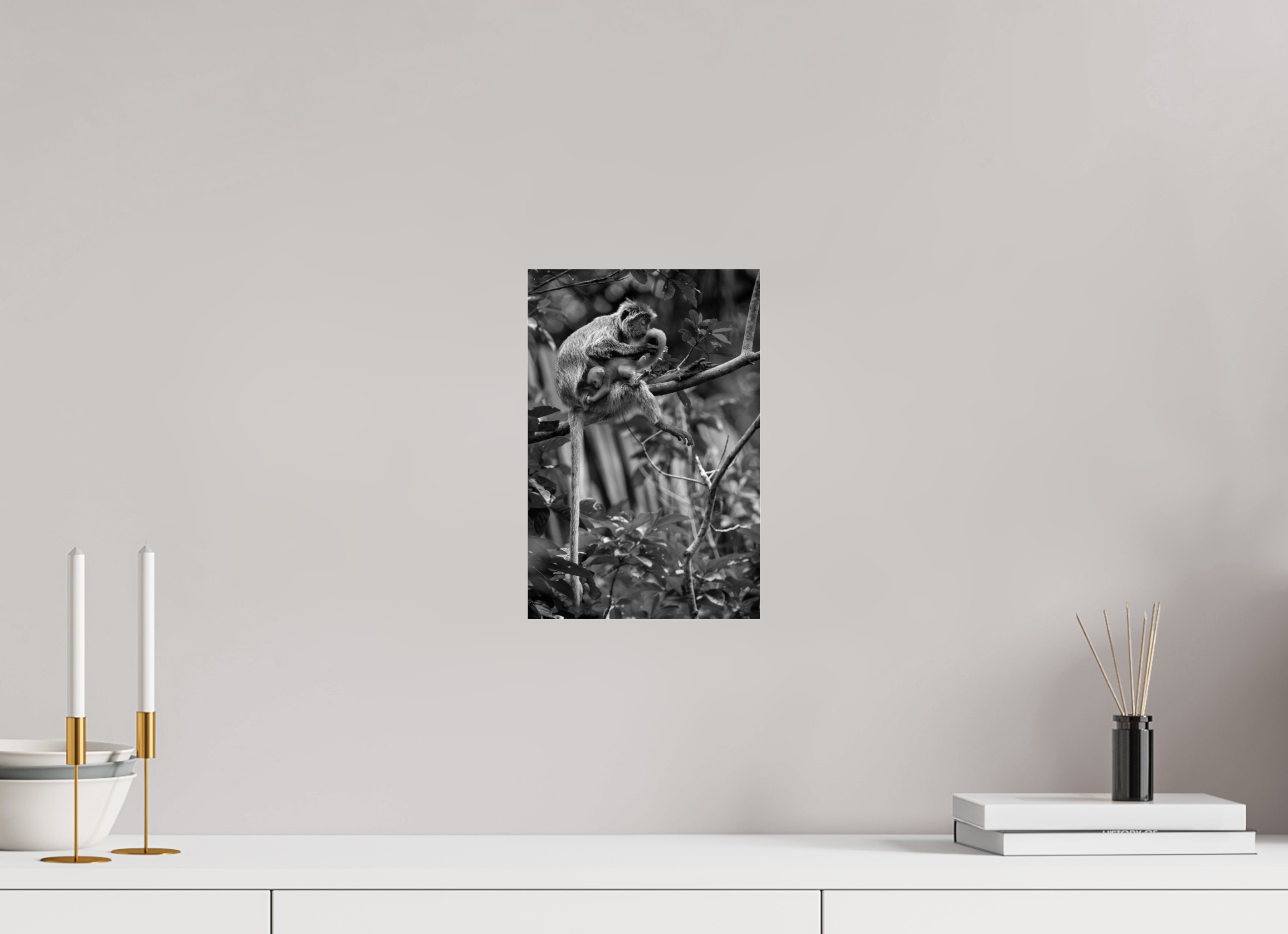 8 x 12″, acrylic treetop watch